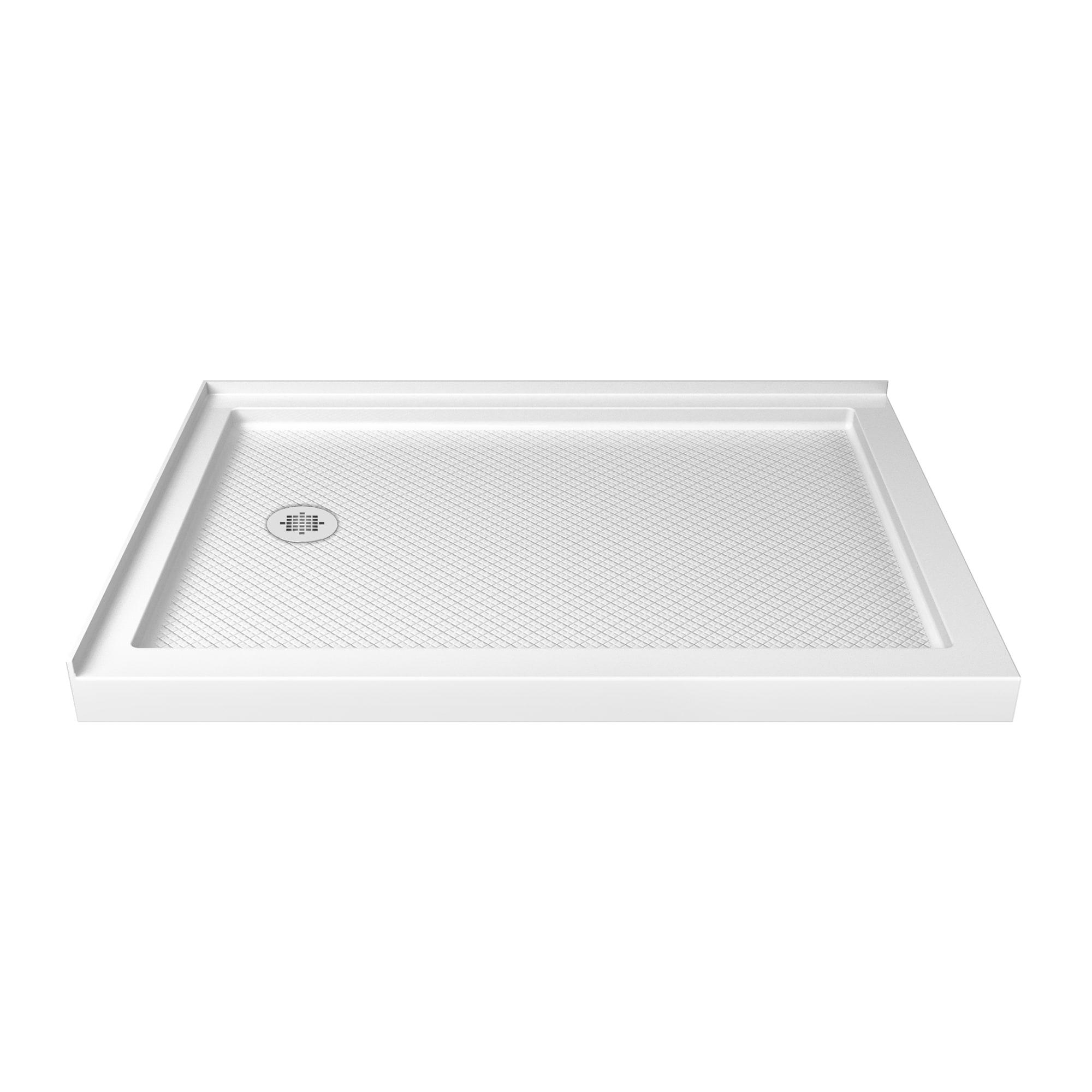 SlimLine 54" W x 36" D Double Threshold Shower Base