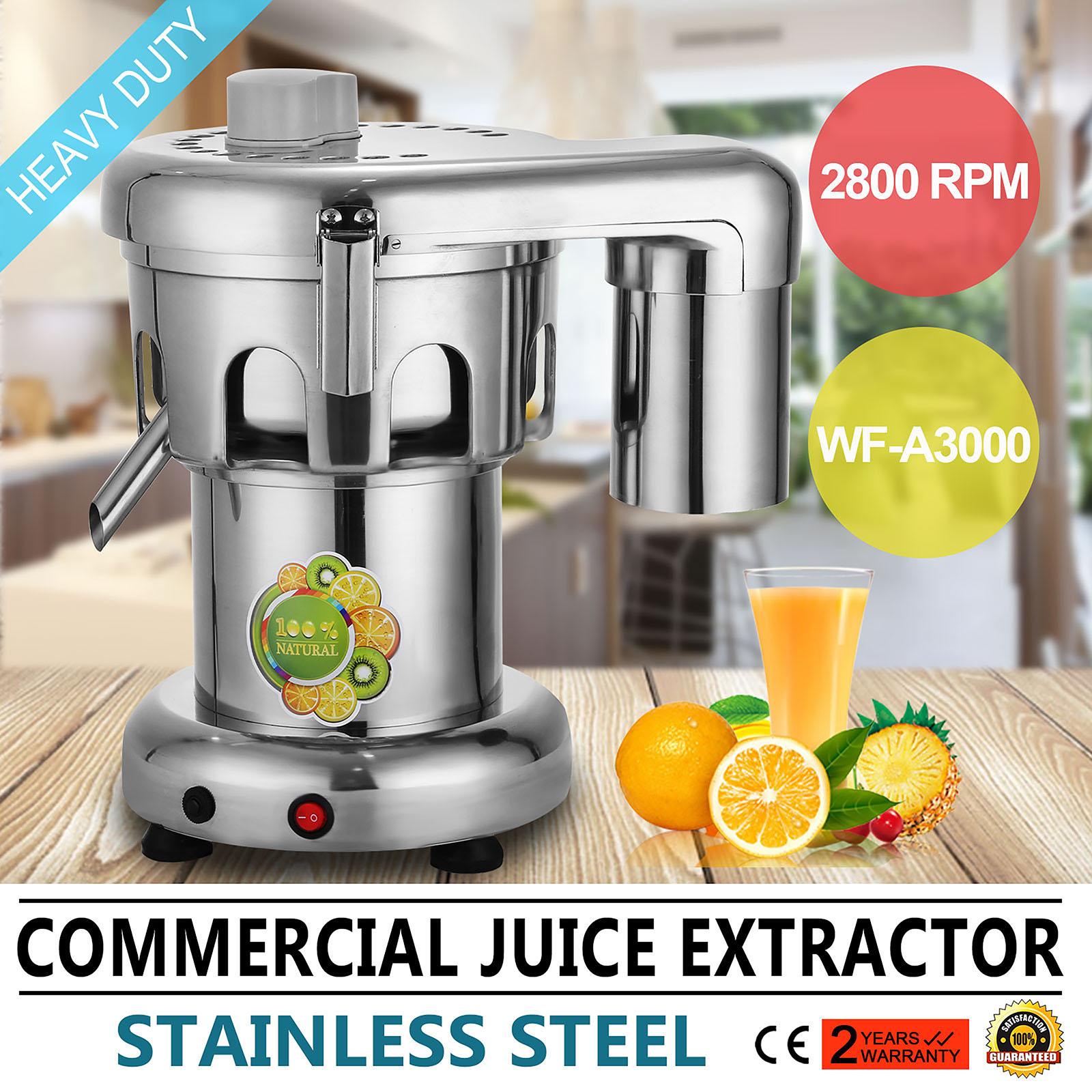VBENLEM Commercial Juice Extractor Heavy Duty Juicer Aluminum Casting and Stainless Steel Constructed Centrifugal Juice Extractor Juicing both Fruit and Vegetable