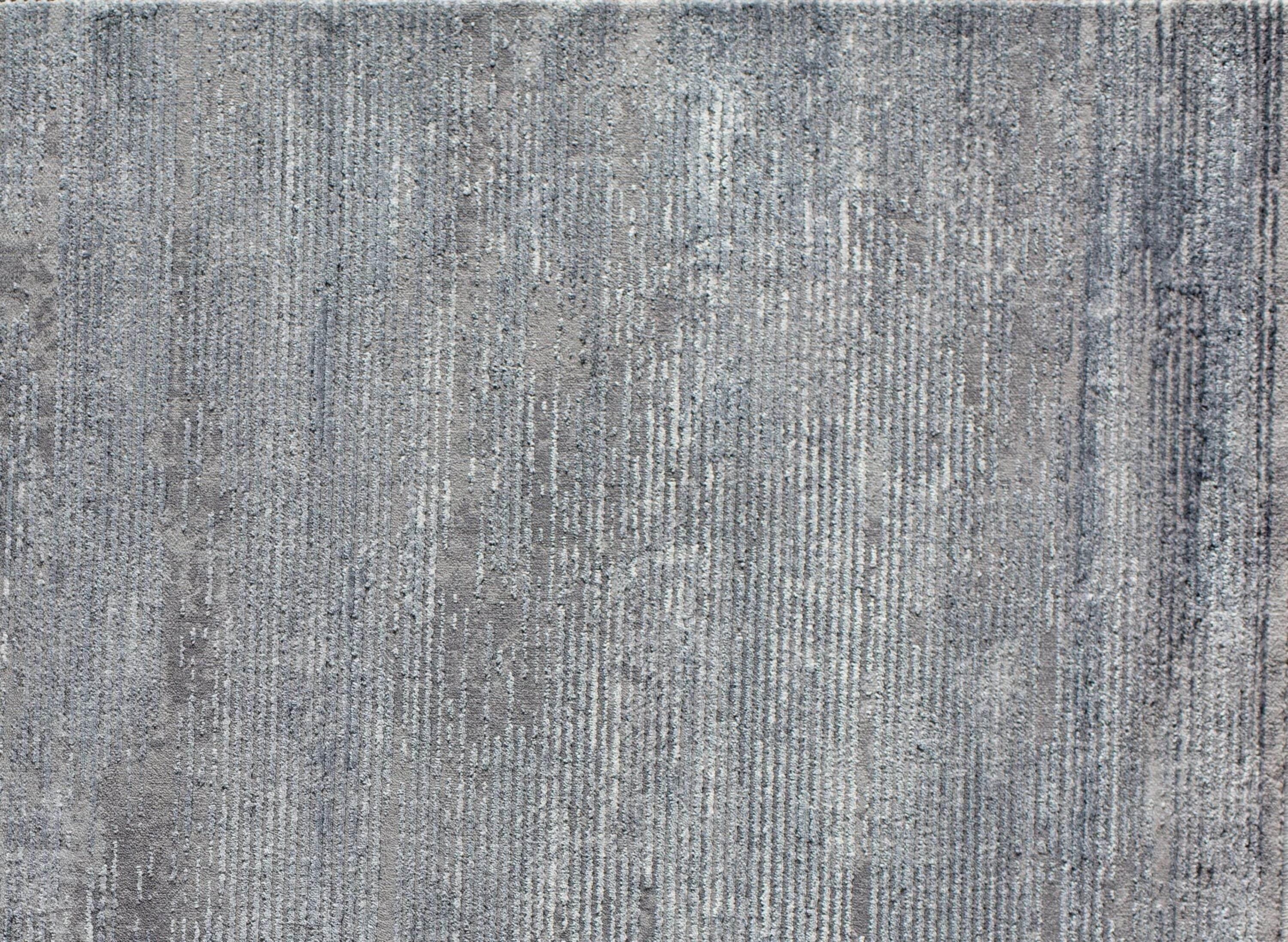 Rugs America Emali EA55A Grey Mist Vintage Farmhouse Gray Area Rug for Dining Room Rug Neutral Rug Living Room Rug Kitchen, 5'x7'