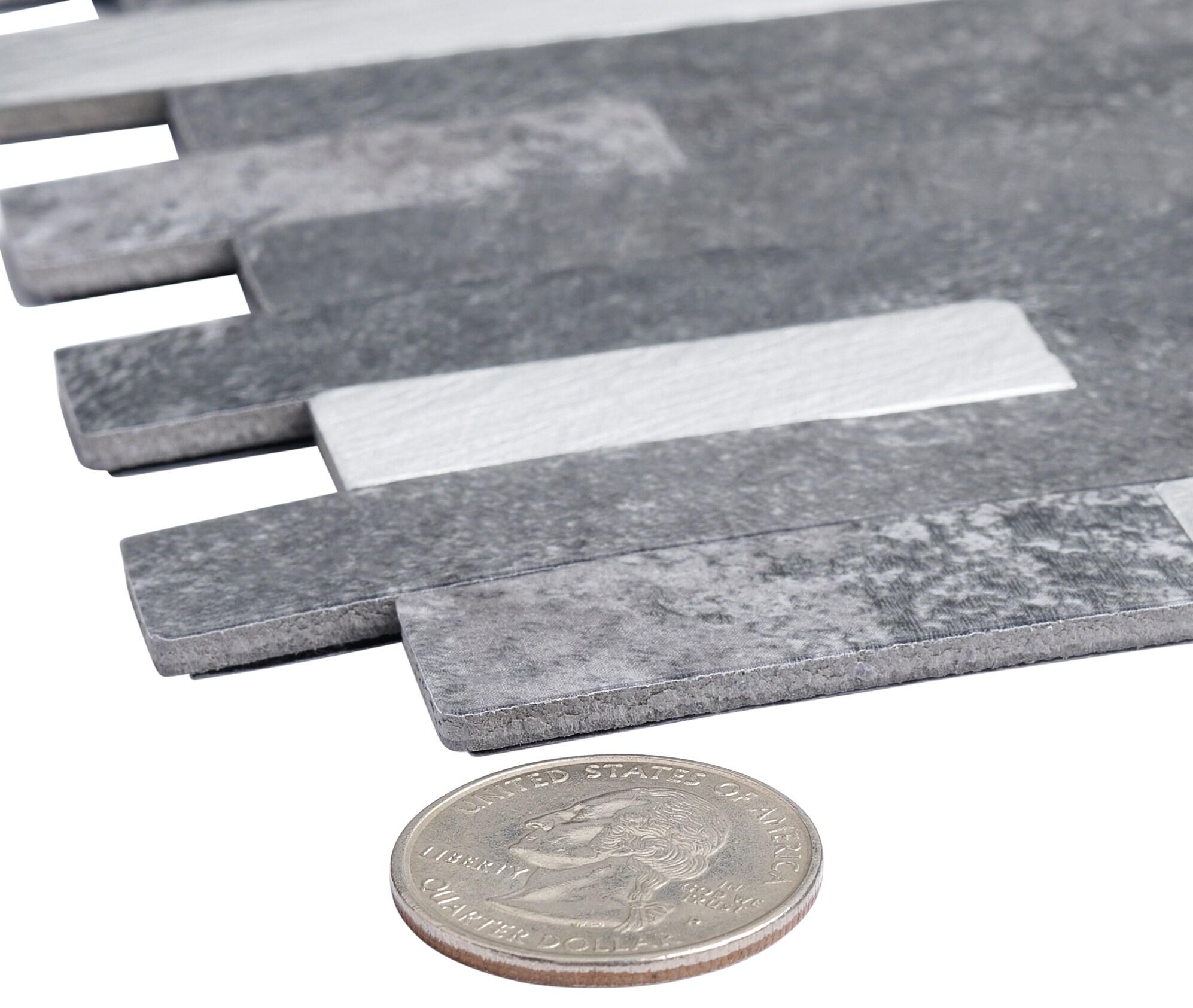 Avant Decor Aluminum Peel and Stick Mosaic Tile