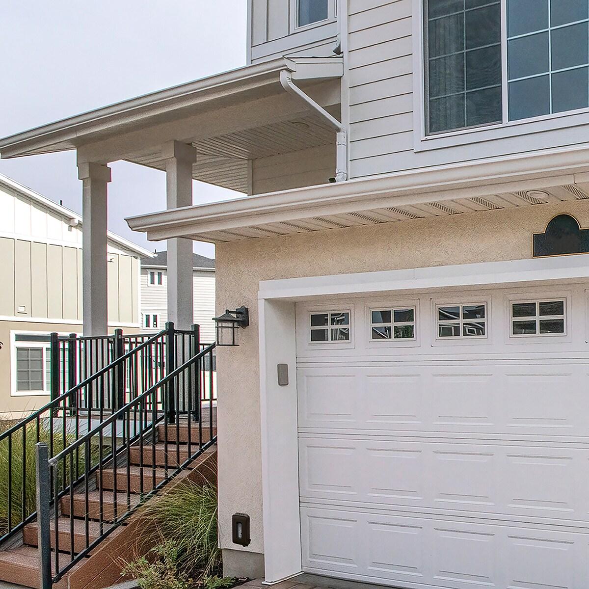 TayMac Single Gang Rectangular Polycarbonate Bronze Expandable Outdoor Box Cover