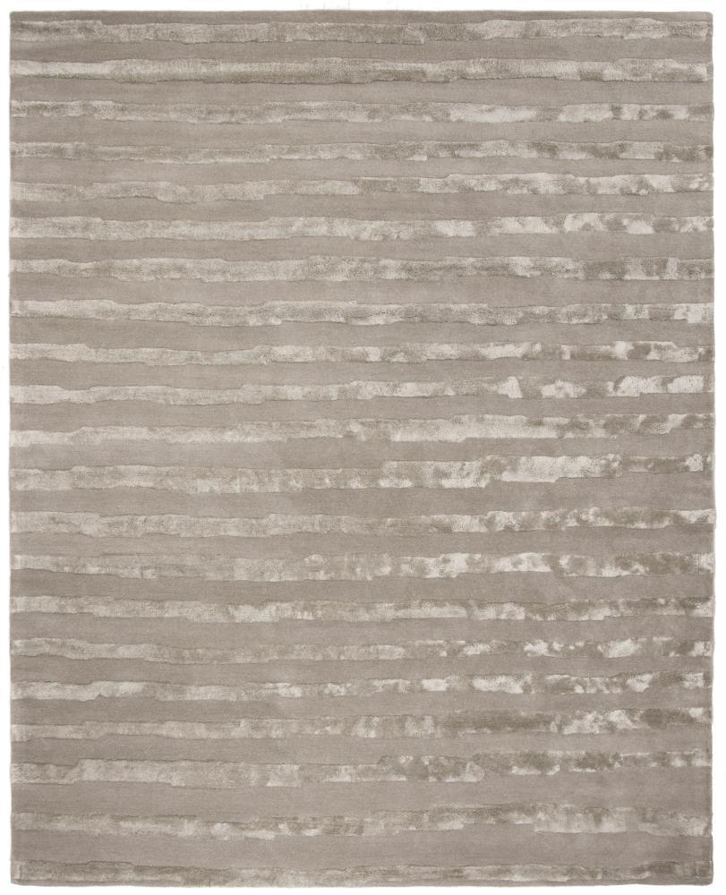 Soho SOH519 Hand Tufted Indoor Area Rug - Grey - 5'x8' - Safavieh