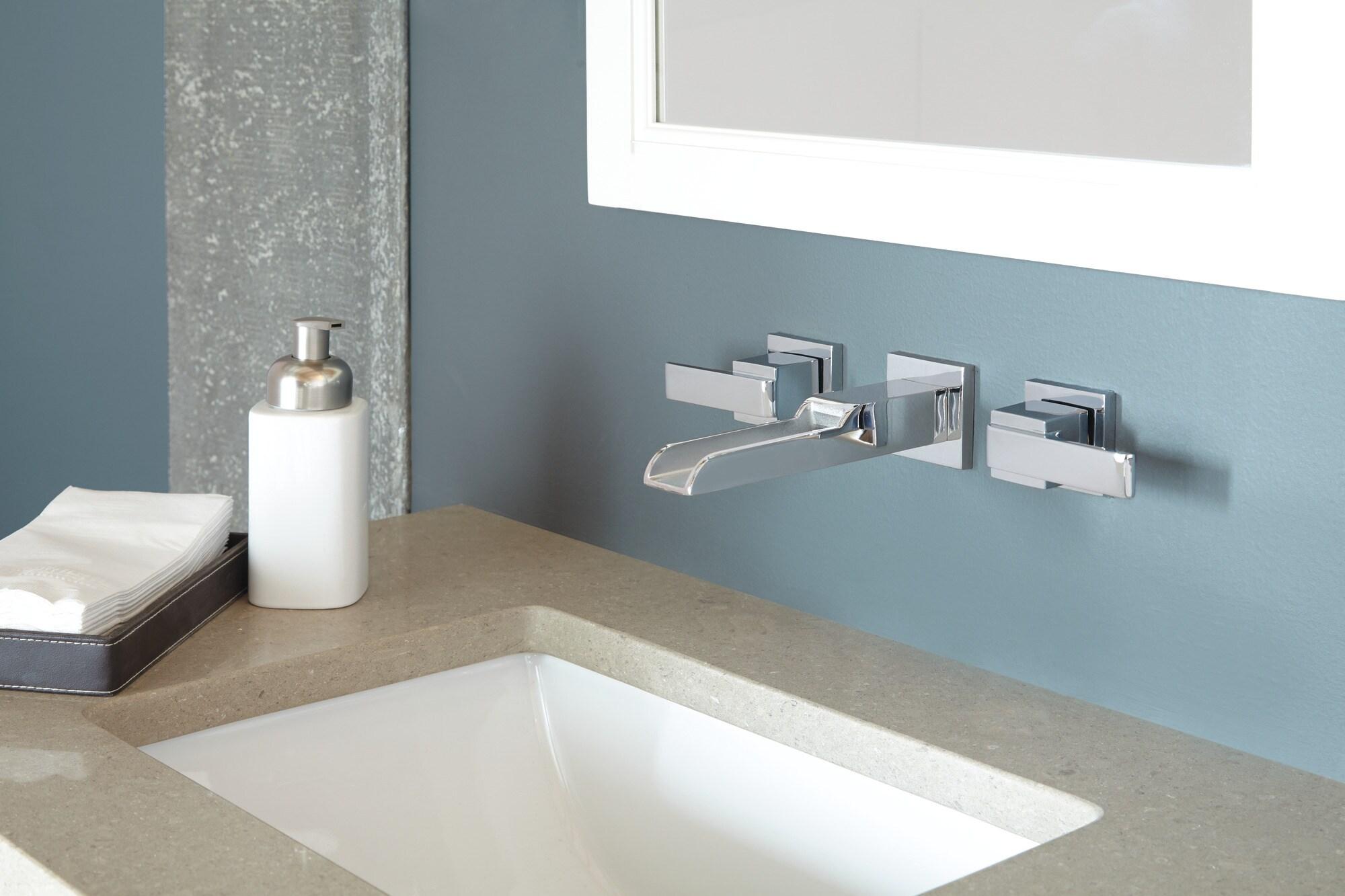 Ara Wall Mounted Bathroom Faucet