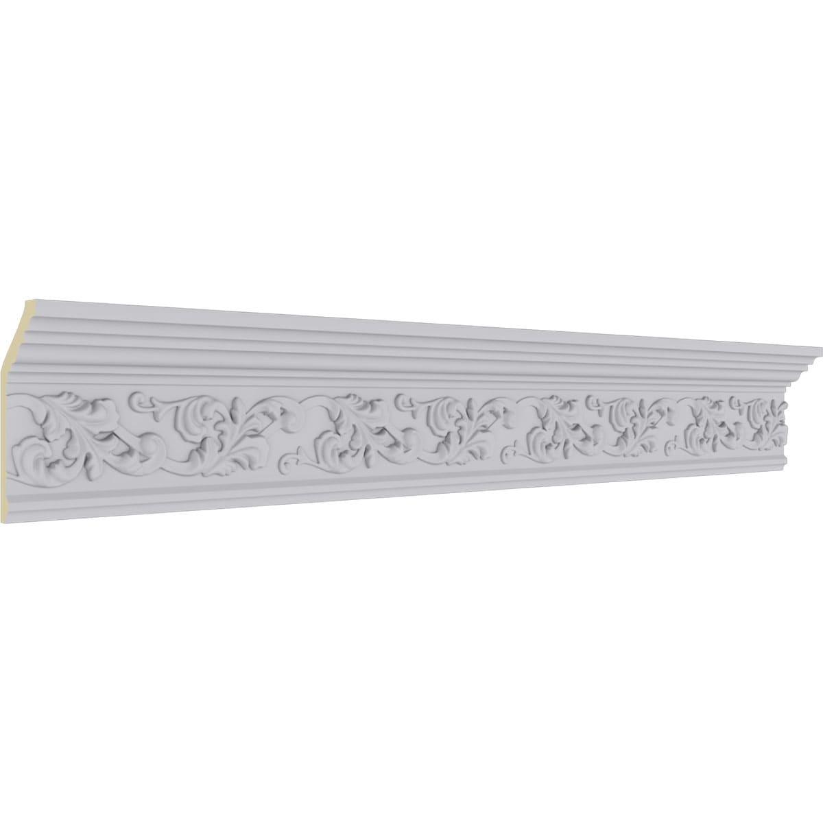 Ekena Millwork 5 1/2"H x 2 1/4"P x 6"F x 94 1/2"L Richmond Crown Moulding
