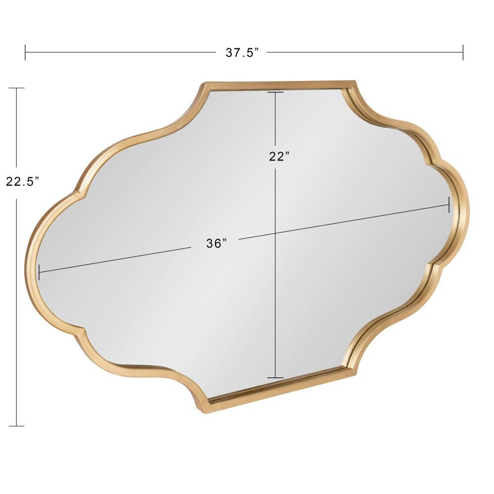 MacLuu Metal Flat Wall Mirror