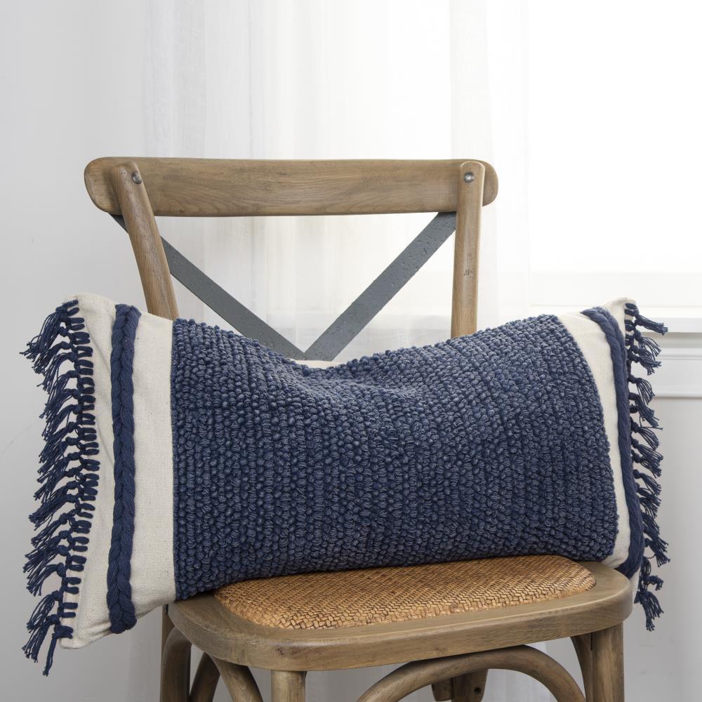 Fringed Throw Pillow