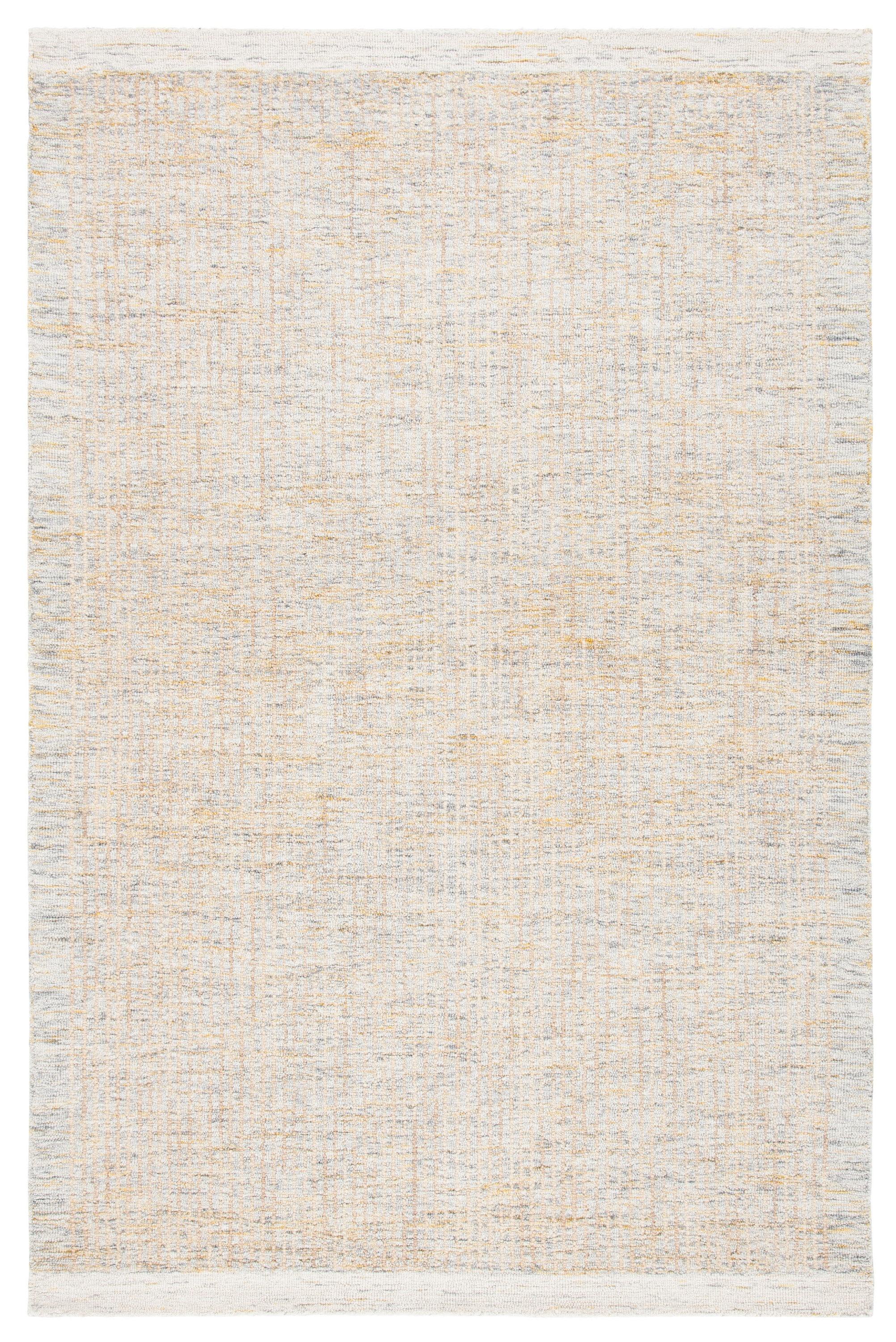 Metro MET151 Hand Tufted Indoor Area Rug - Ivory/Grey - 4'x6' - Safavieh