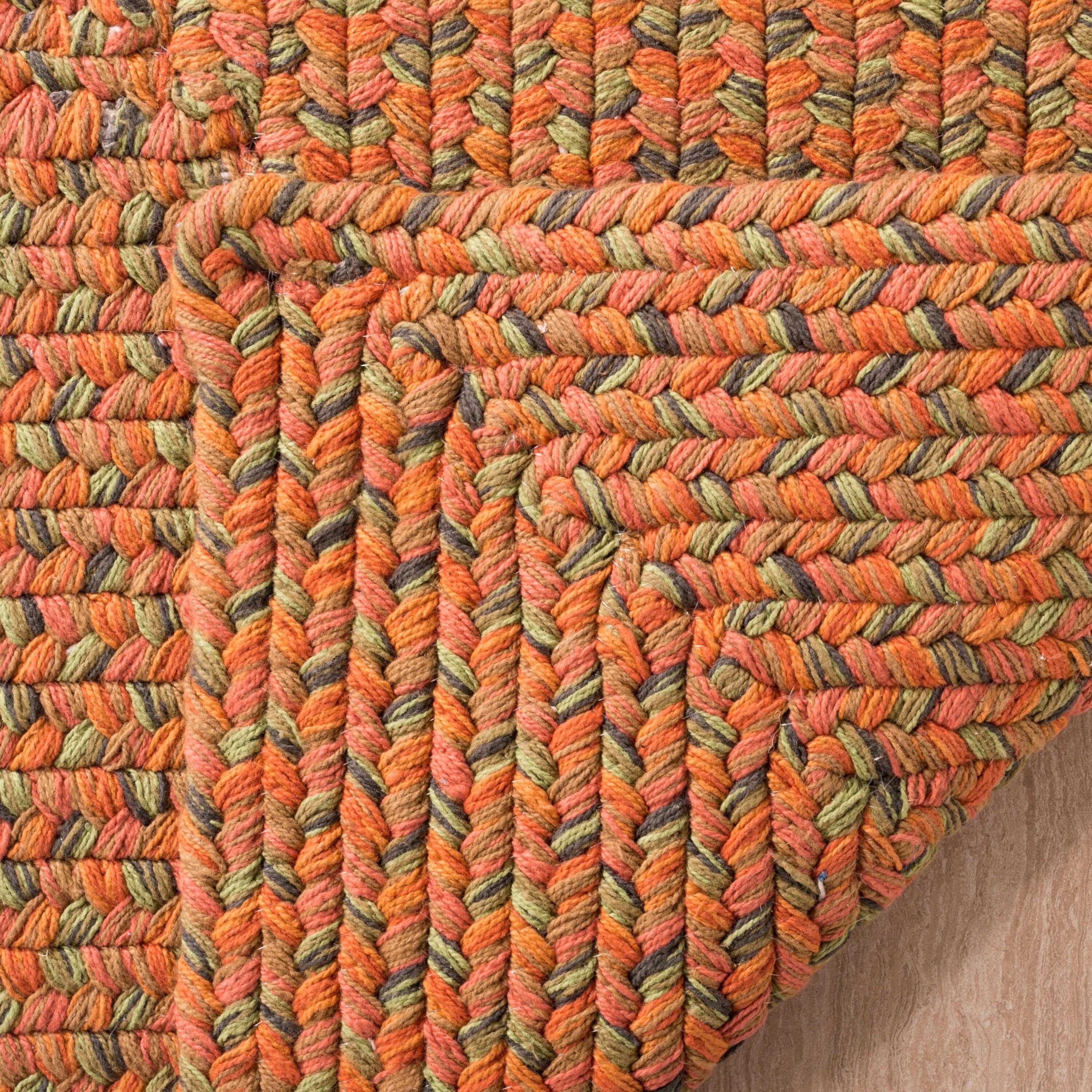 Woodlawn Hand Woven Cotton Solid Color Rug