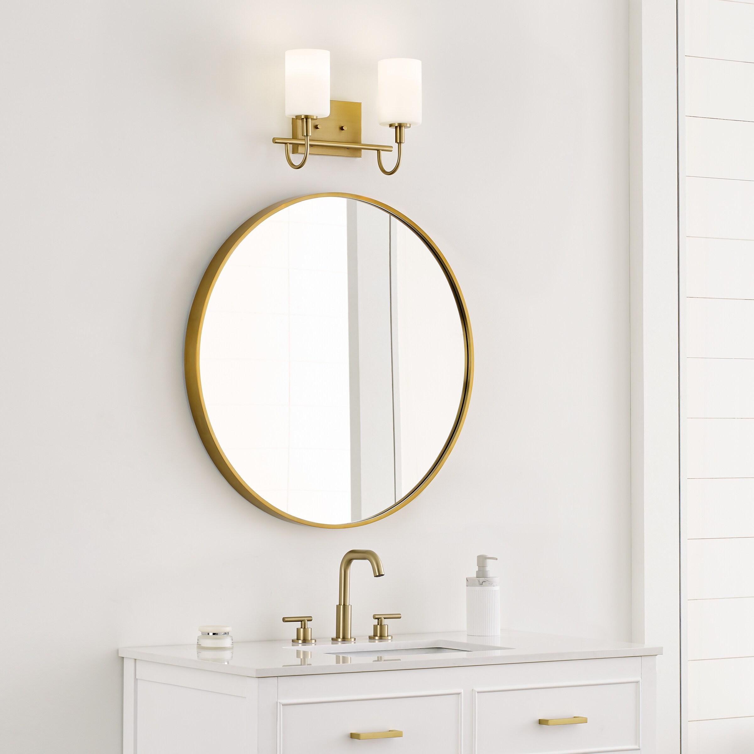 Oak Moore Bath Wall Light