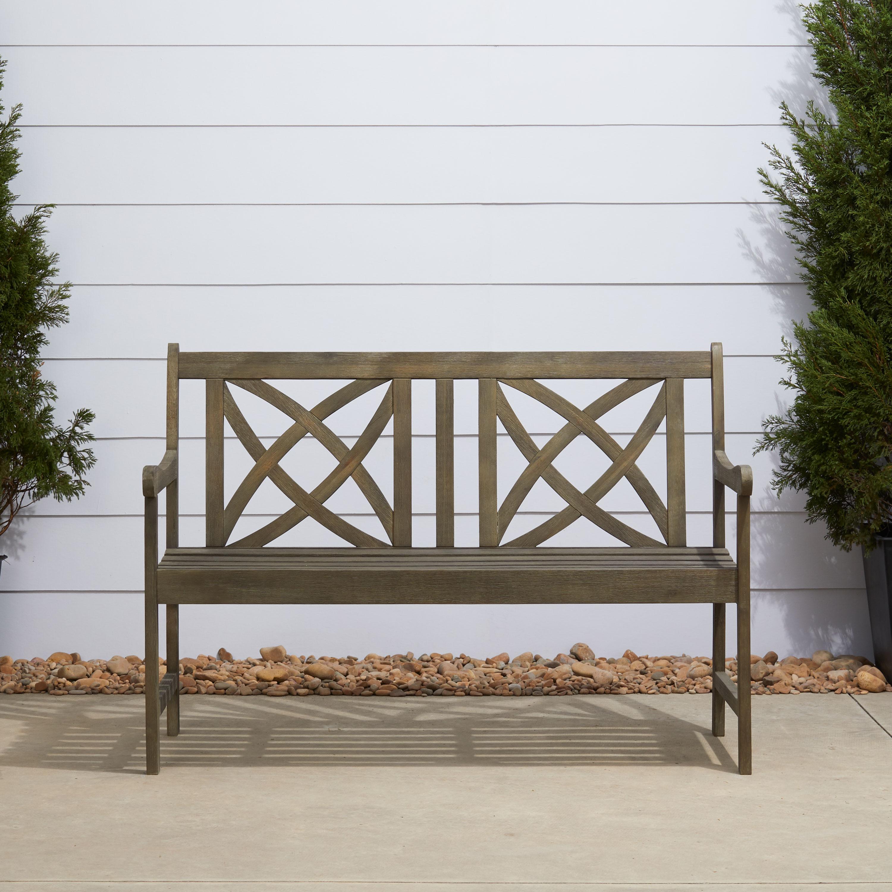 Wood Outdoor Bench