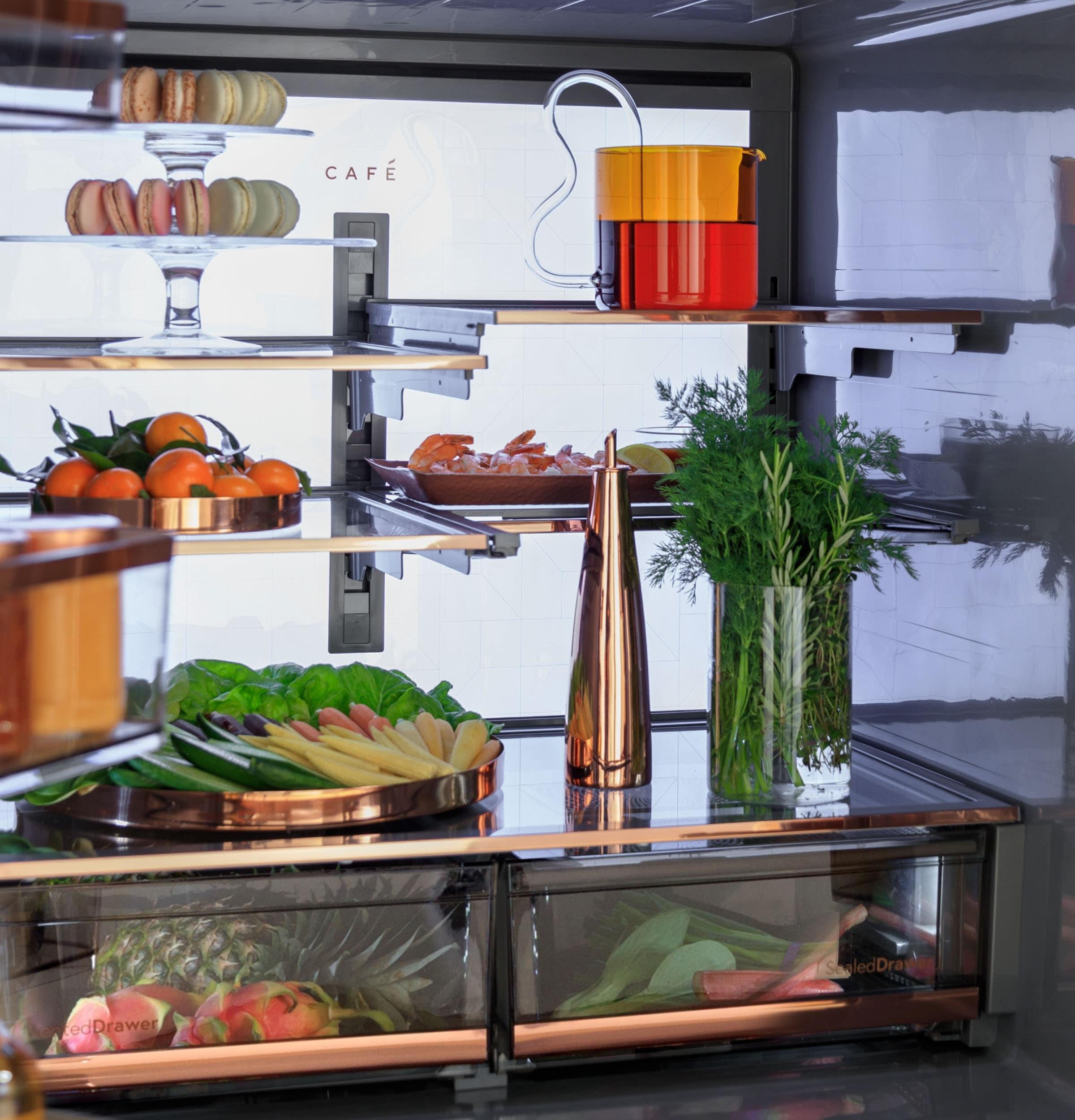 French-Door Smart Refrigerator