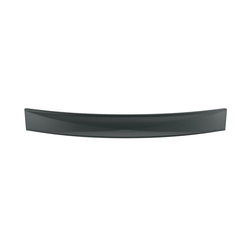 Amerock Extensity 5-1/16 inch (128mm) Center-to-Center Matte Black Cabinet Pull