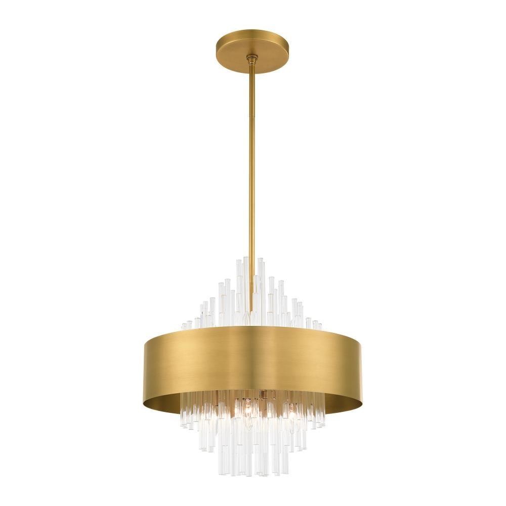 8 - Light Drum Chandelier