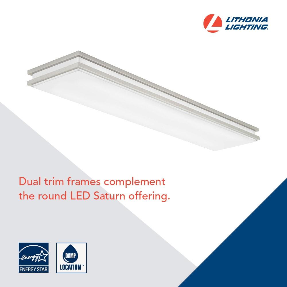 Lithonia Lighting - Saturn - 47.66 Inch 35W LED Linear Flush Mount