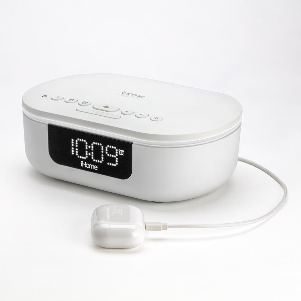 IHome Health Clock and UV Sanitizer