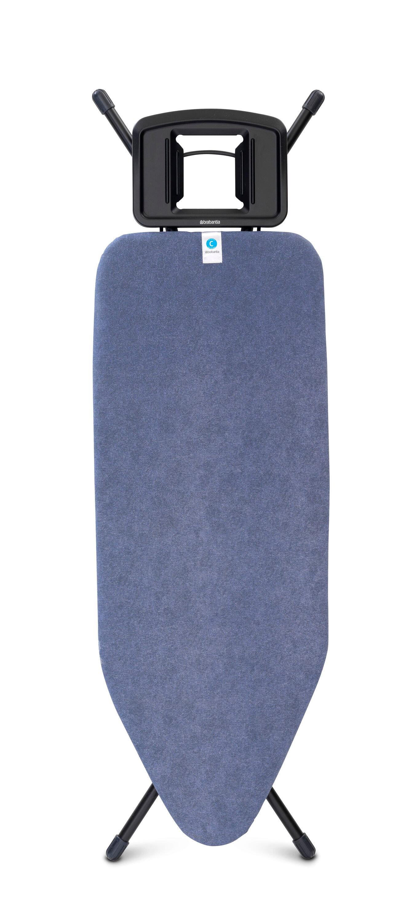 Brabantia Denim Ironing Board With Steam Iron Rest