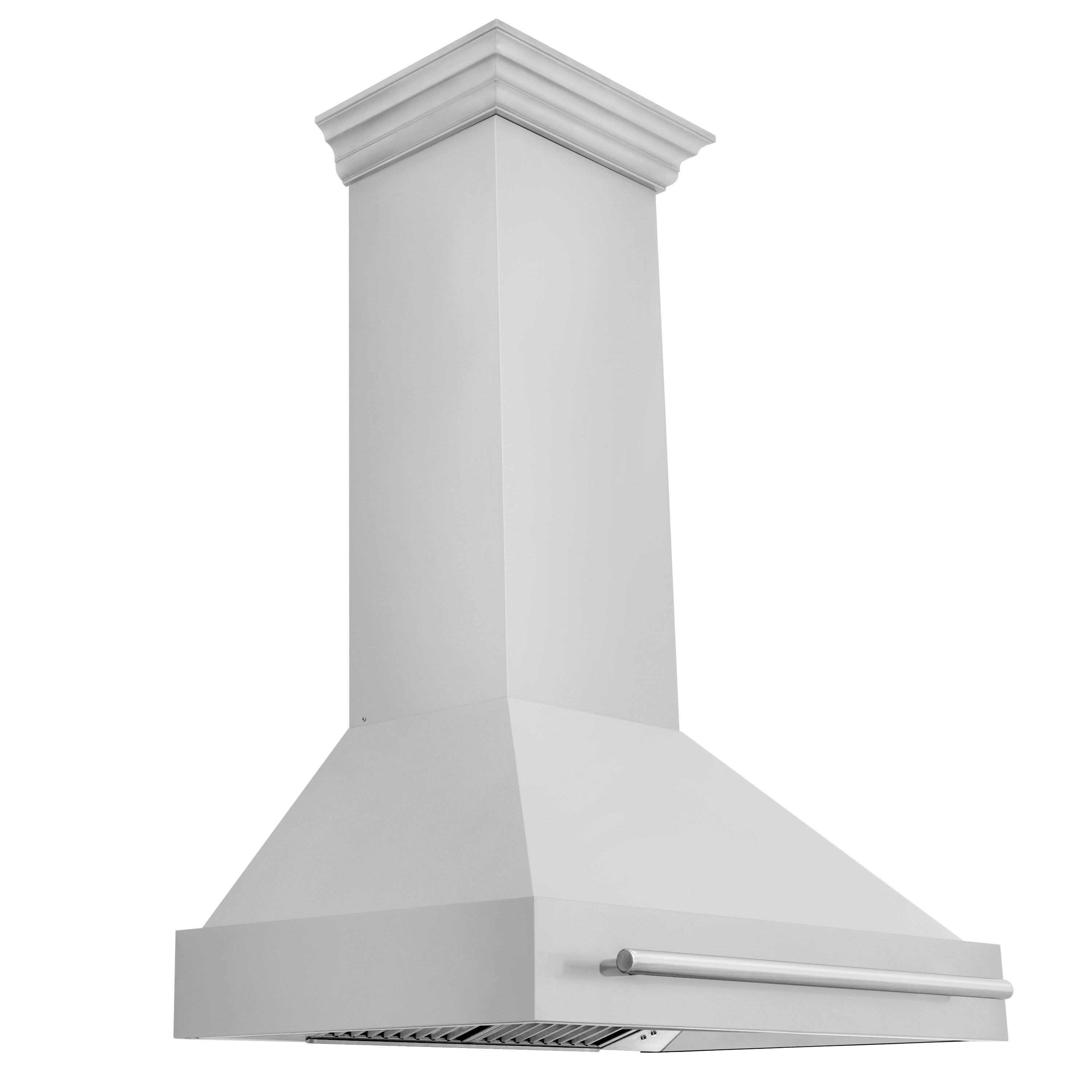 ZLINE ZLINE 36 in. Stainless Steel Range Hood W/ Stainless Steel Handle 8654STX-36