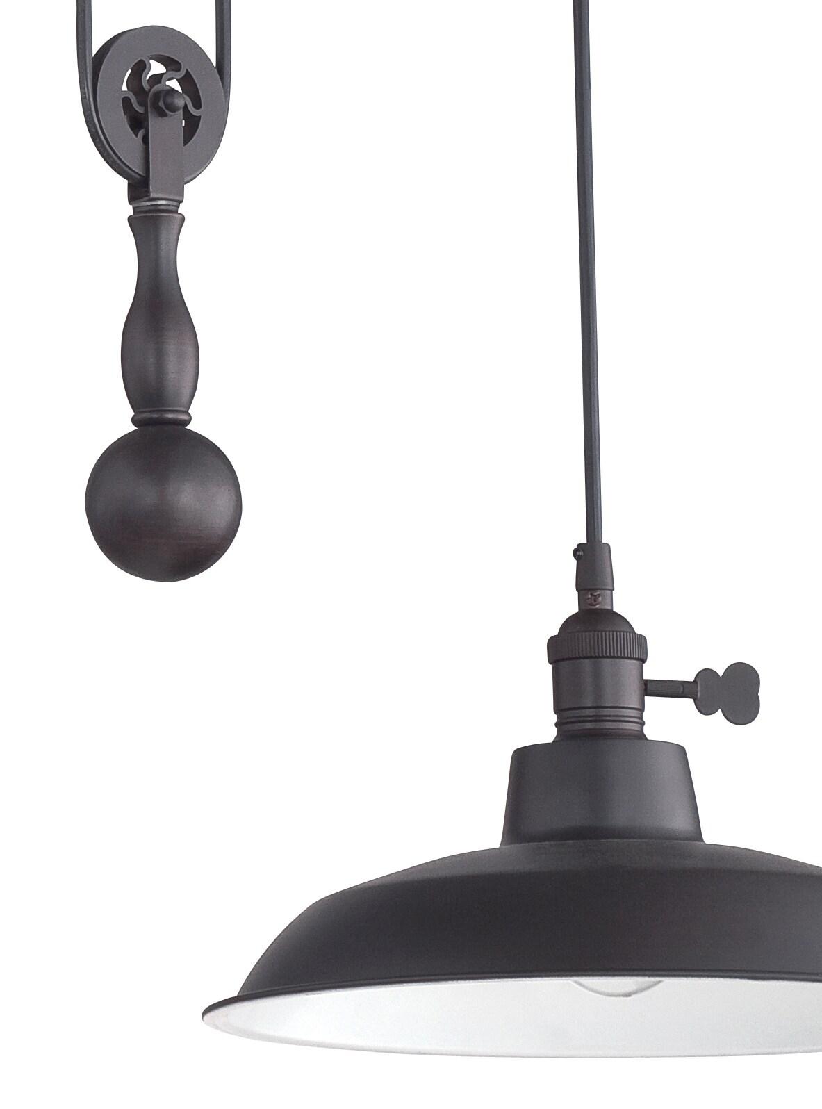 Pulley 2 - Light Kitchen Island Pendant
