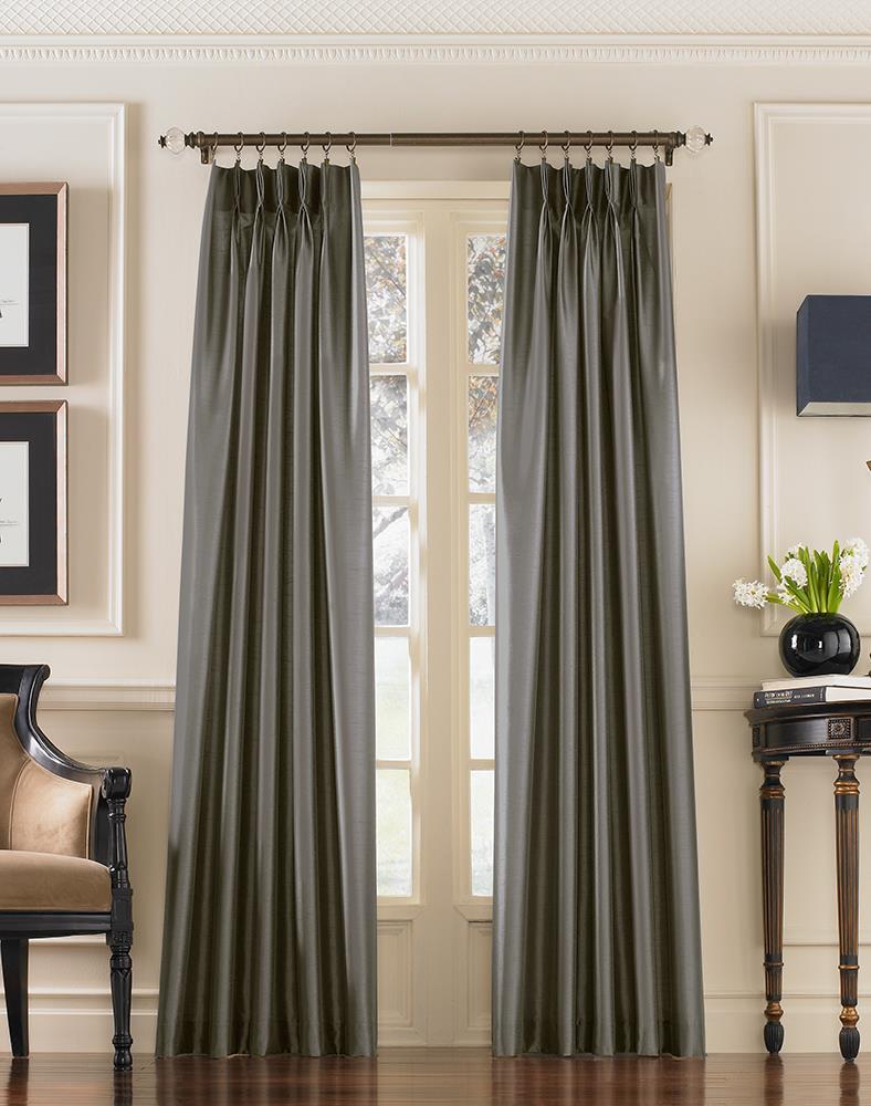 Curtainworks Mansour Solid Room Darkening Curtain Panel