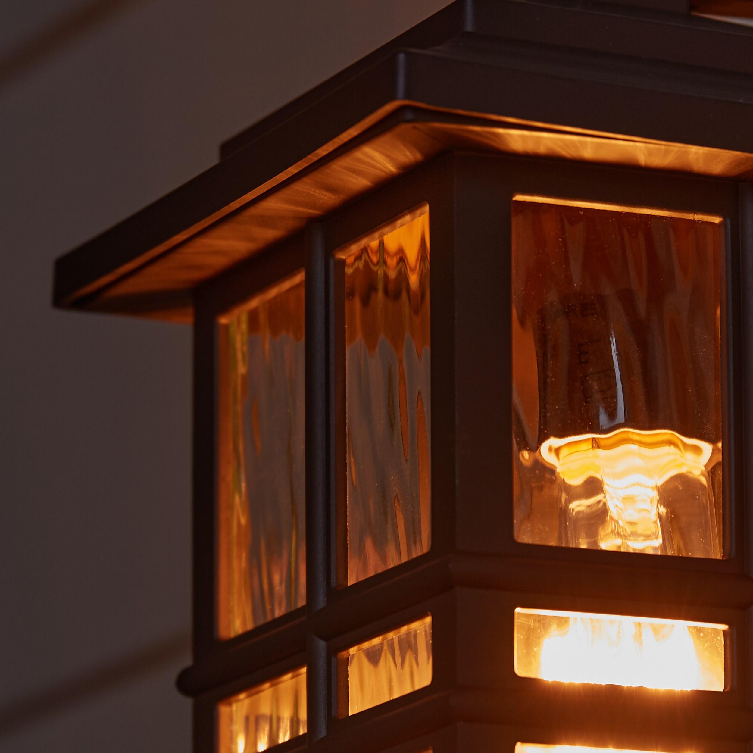 Beacon Hammered Outdoor Wall Lantern