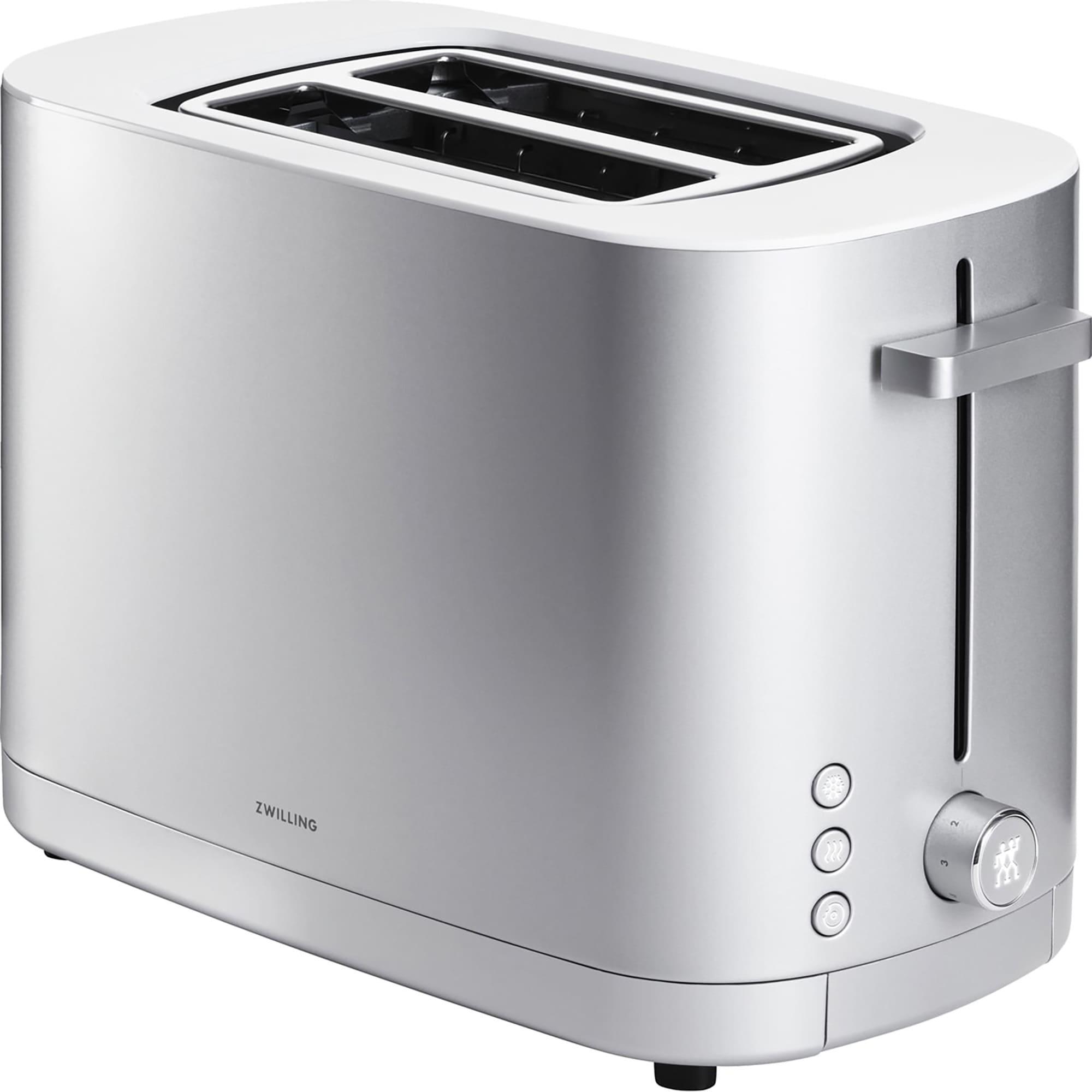 ZWILLING ® Enfinigy Silver 2-Slice Toaster