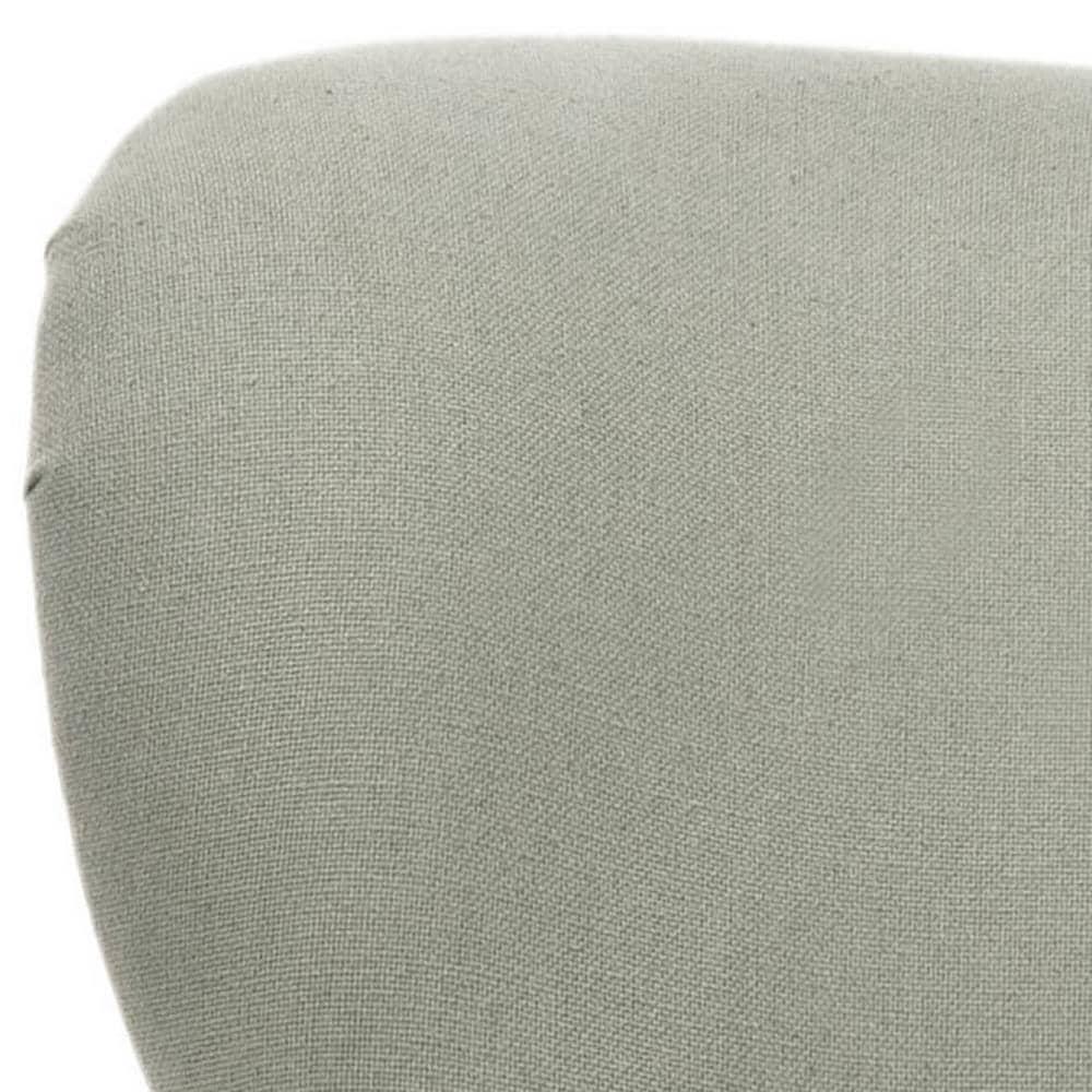 SAFAVIEH Jenny Arm Chair With Silver Nail Head Royal Blue