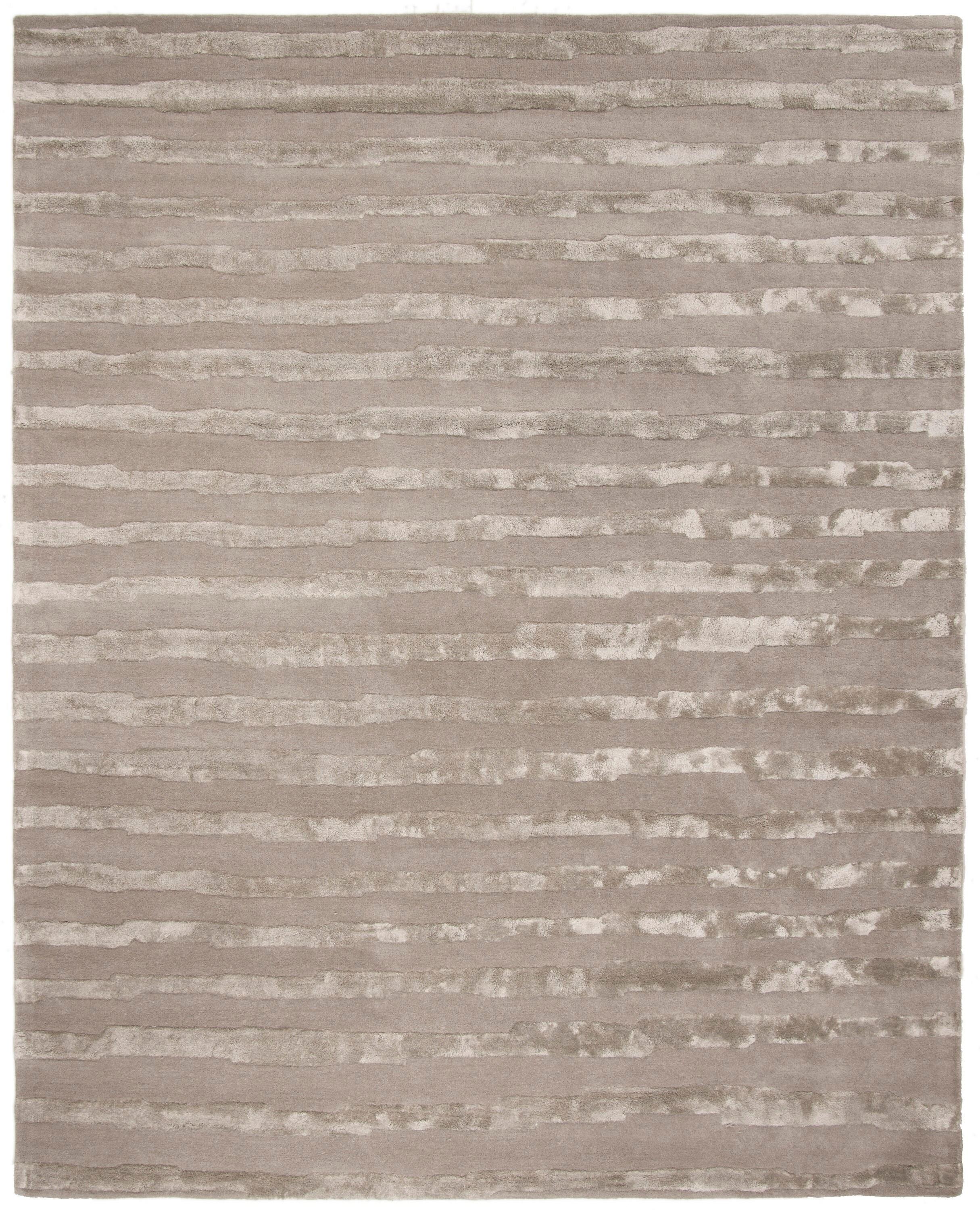 Soho SOH519 Hand Tufted Indoor Area Rug - Grey - 3'6"x5'6" - Safavieh