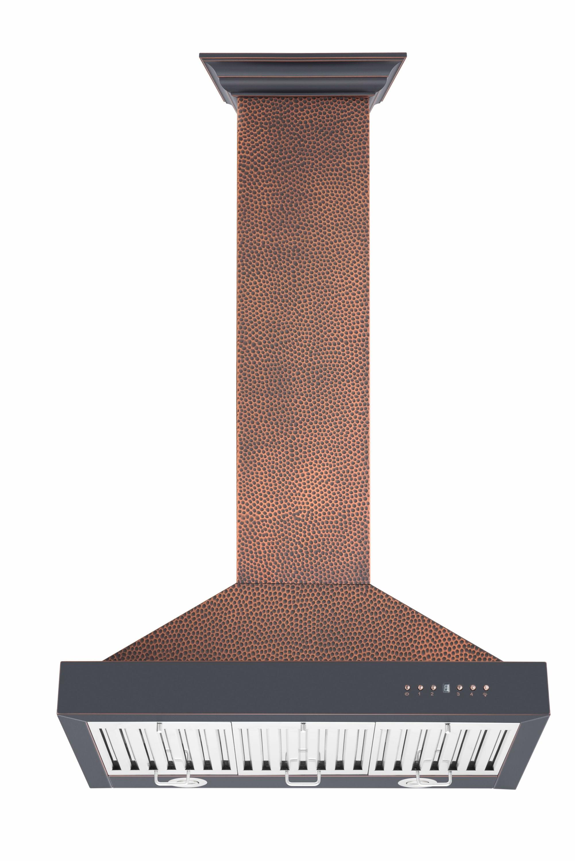 36" 400 CFM Convertible Wall Mount Range Hood