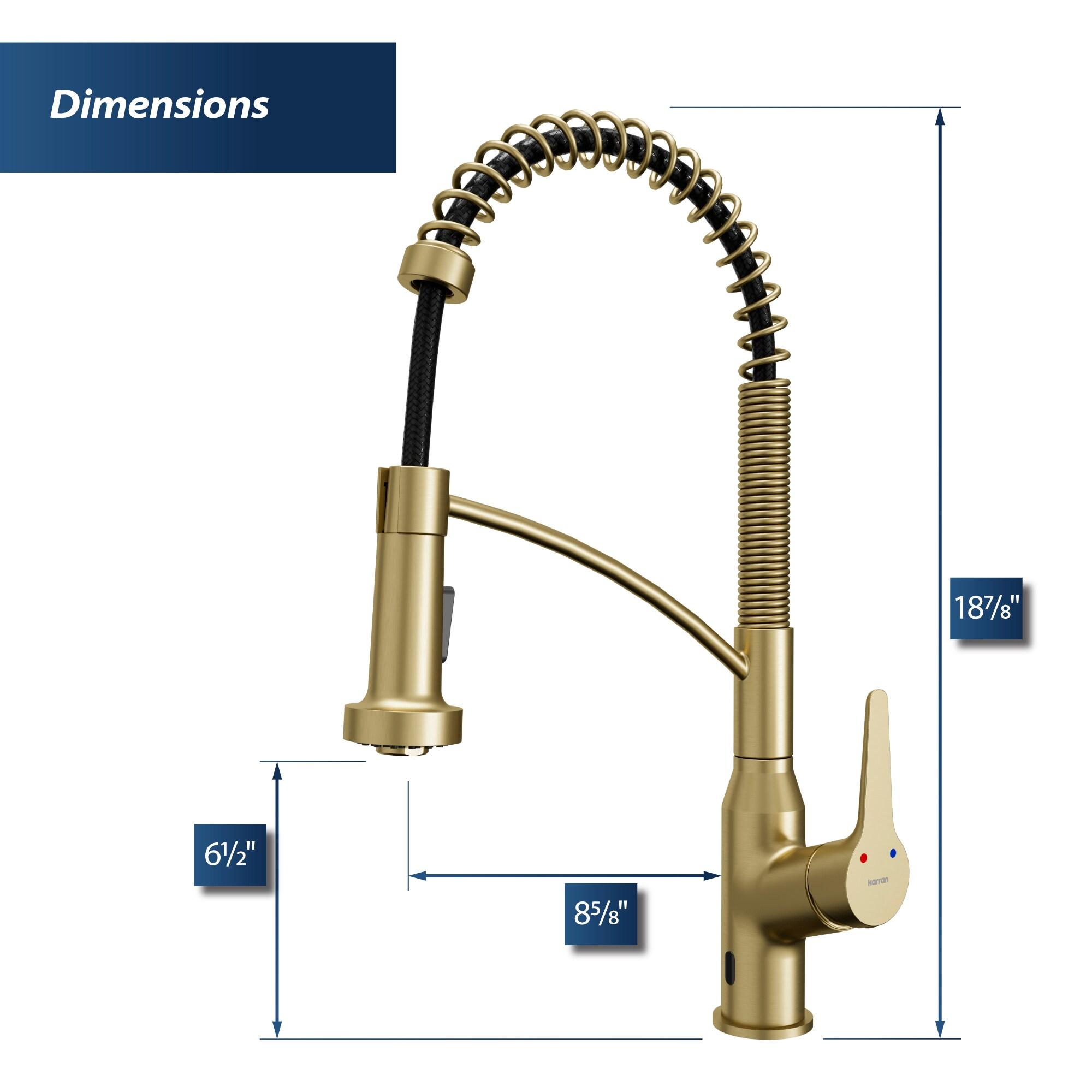 Karran Scottsdale Pull Down Touchless Kitchen Faucet