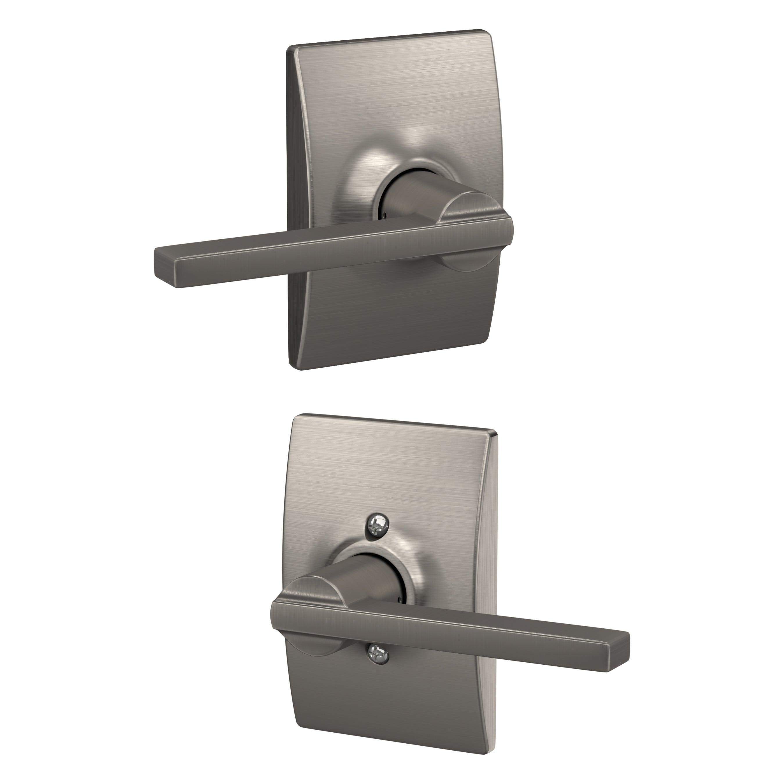 Latitude Passage Door Lever with Century Rosette