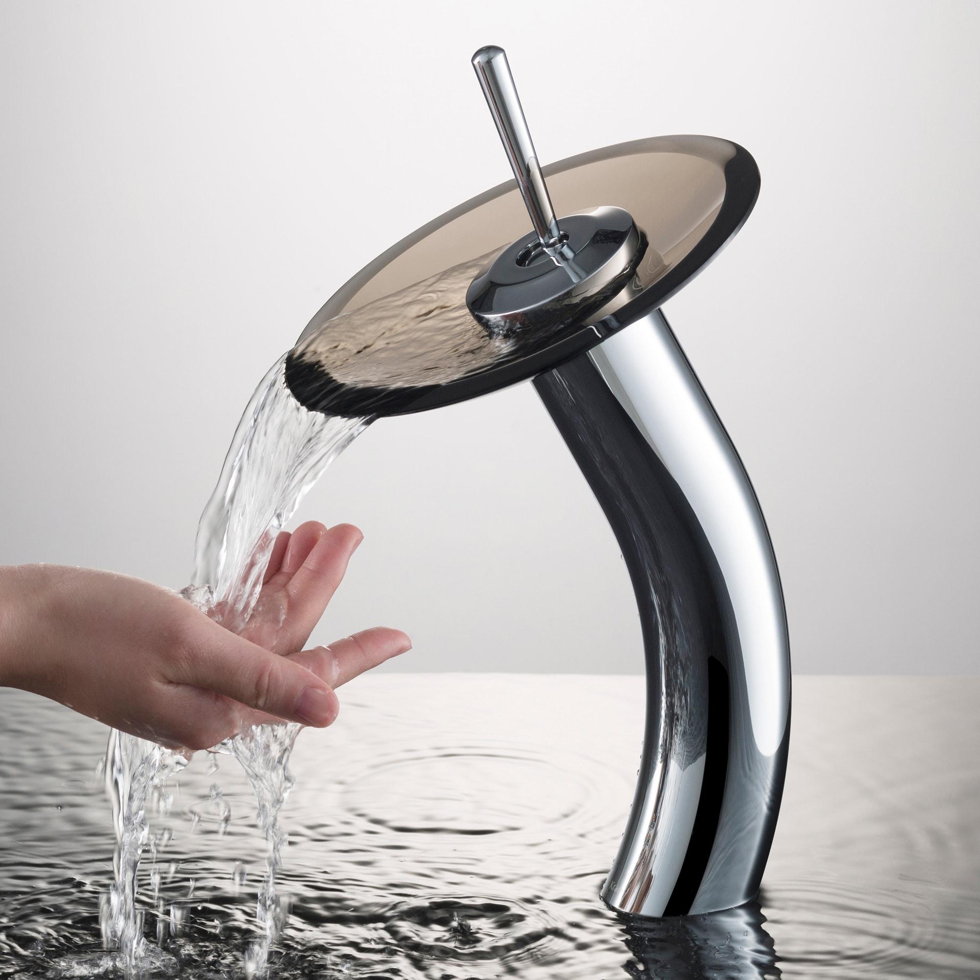 Vessel Mixer Single Hole Bathroom Faucet