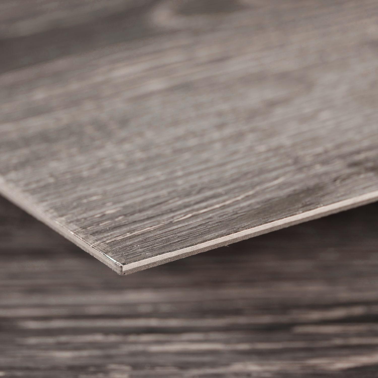 Lucida USA GlueCore Classic 22mil x 7.3" W x 48" L Glue Down Vinyl Tile Flooring