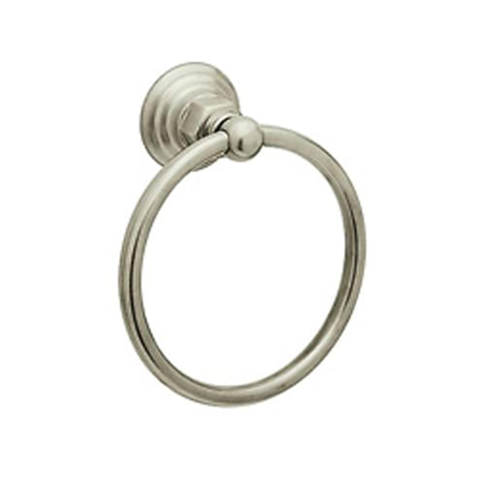 Polished Nickel Traditional Wall Mounted Towel Ring