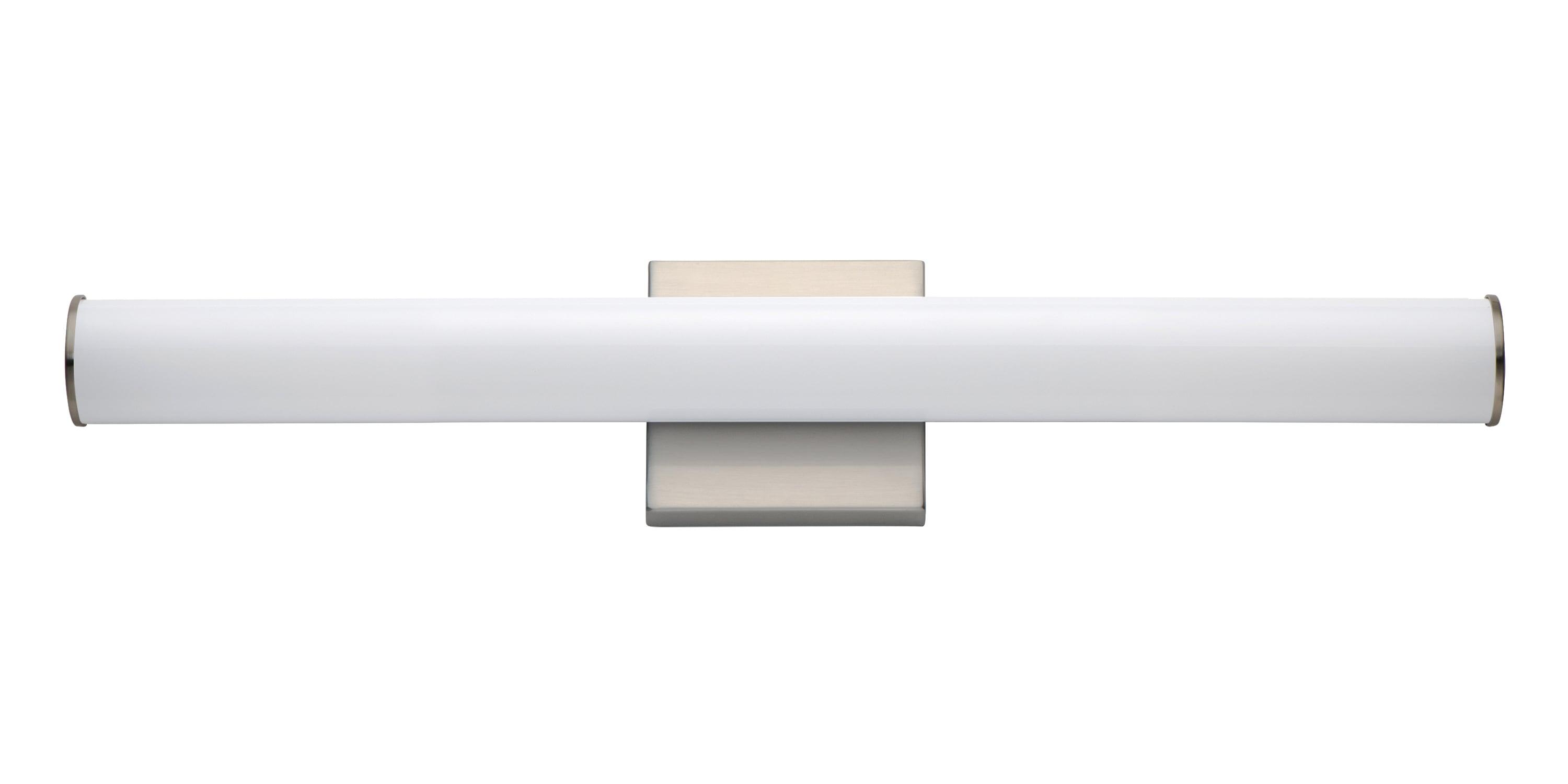 Maxim 52102SN 24 in. Rail Satin Nickel LED Bath Vanity Wall Light