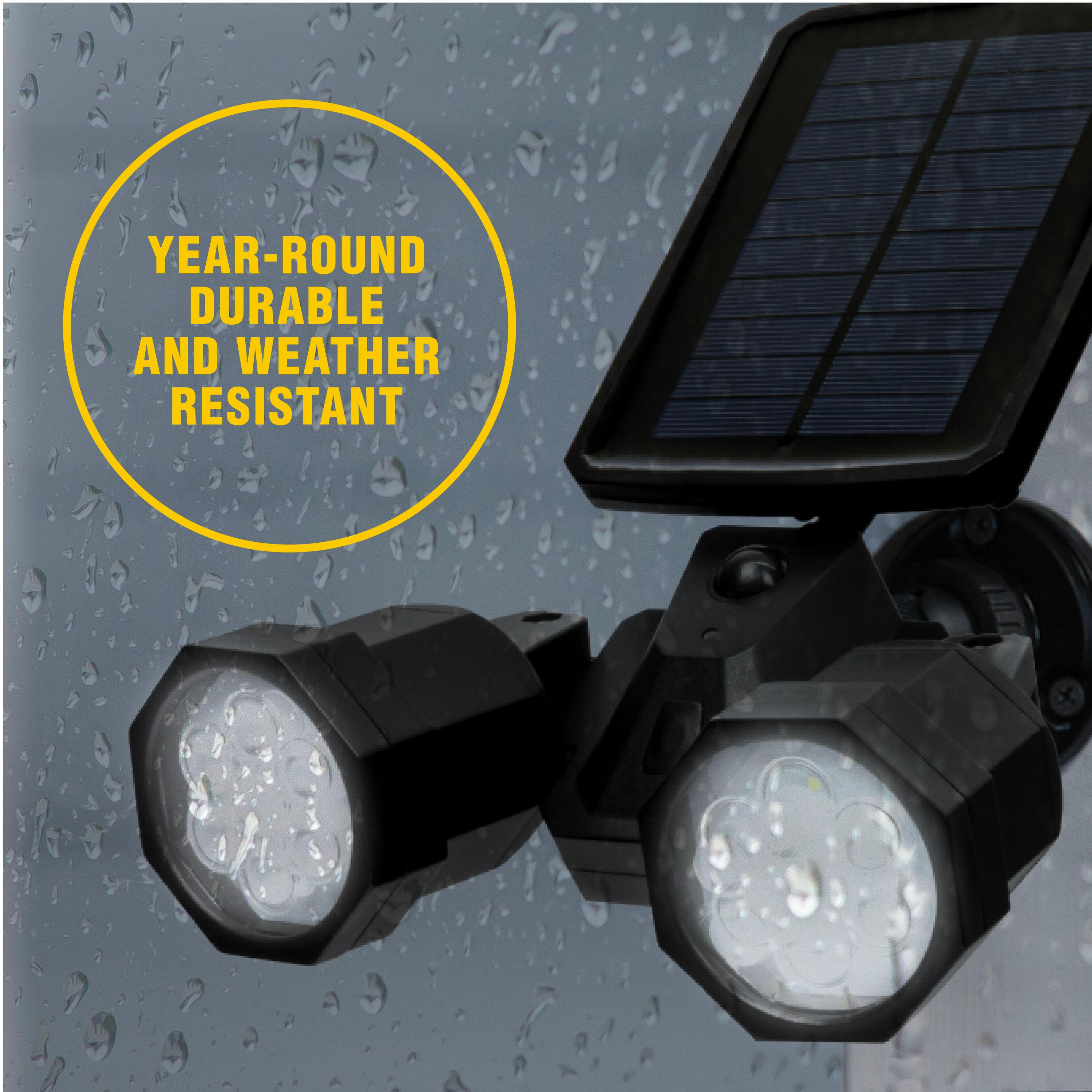 Bell + Howell Bell+Howell Bionic Spotlight Duo with Motion Sensor, Super Bright Security Spotlight for Outdoors