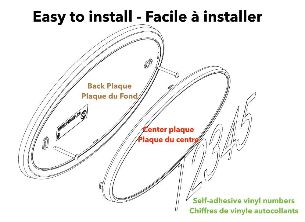 Oval Wall Plaque