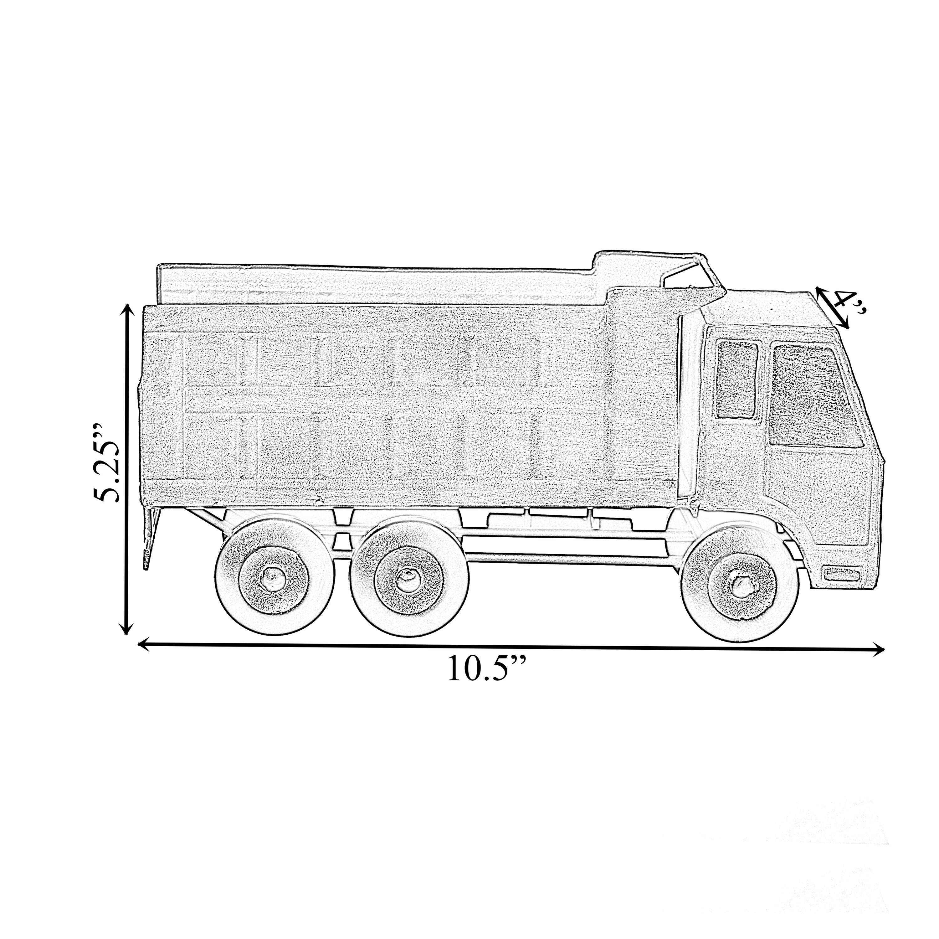 Vintiquewise Decorative Rustic Metal Yellow Single Bottle Truck Wine Holder for Tabletop or Countertop