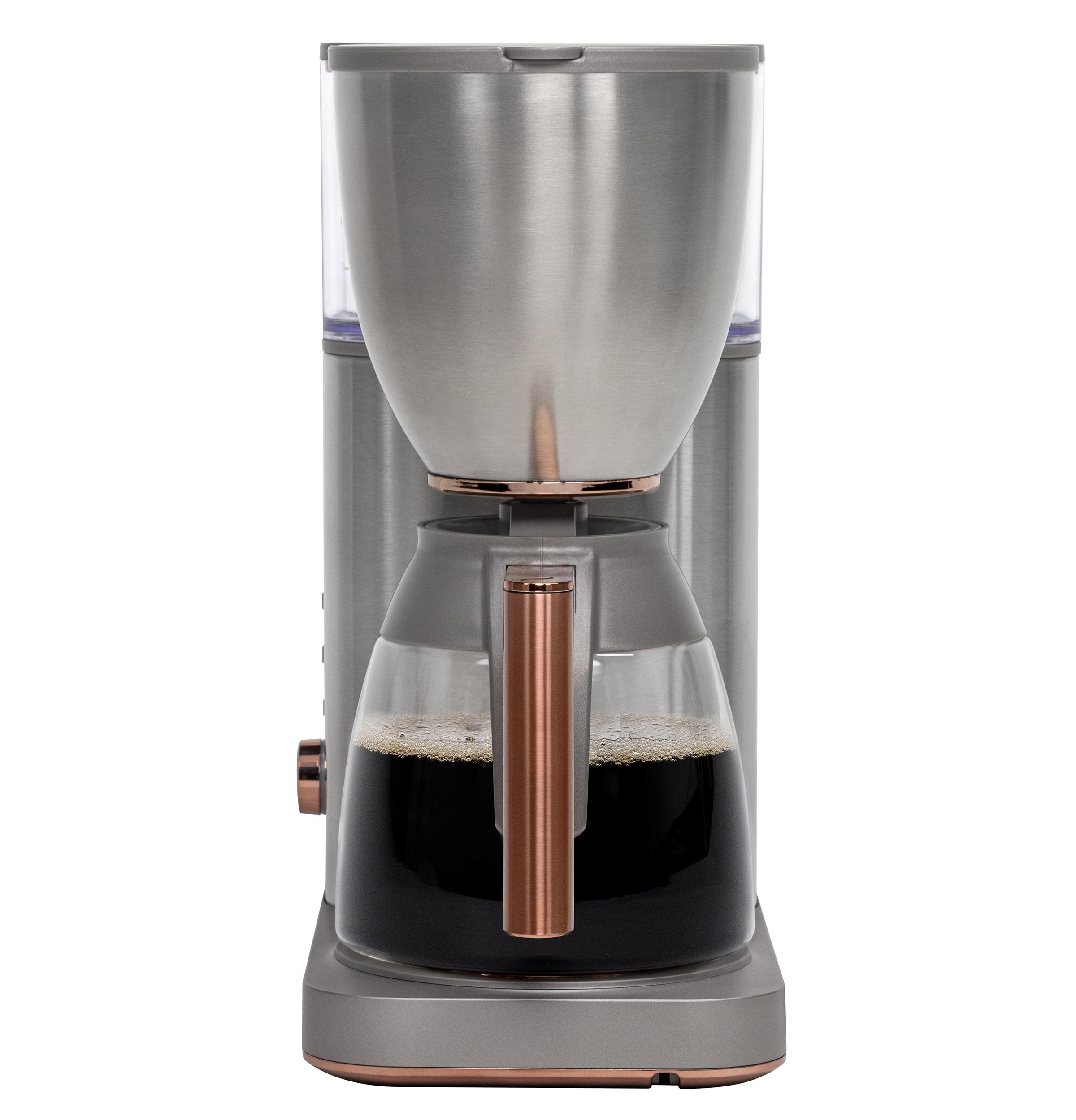 Café C7CDABS2RS3 Café 10-Cup Specialty Drip Coffee Maker with Glass Carafe