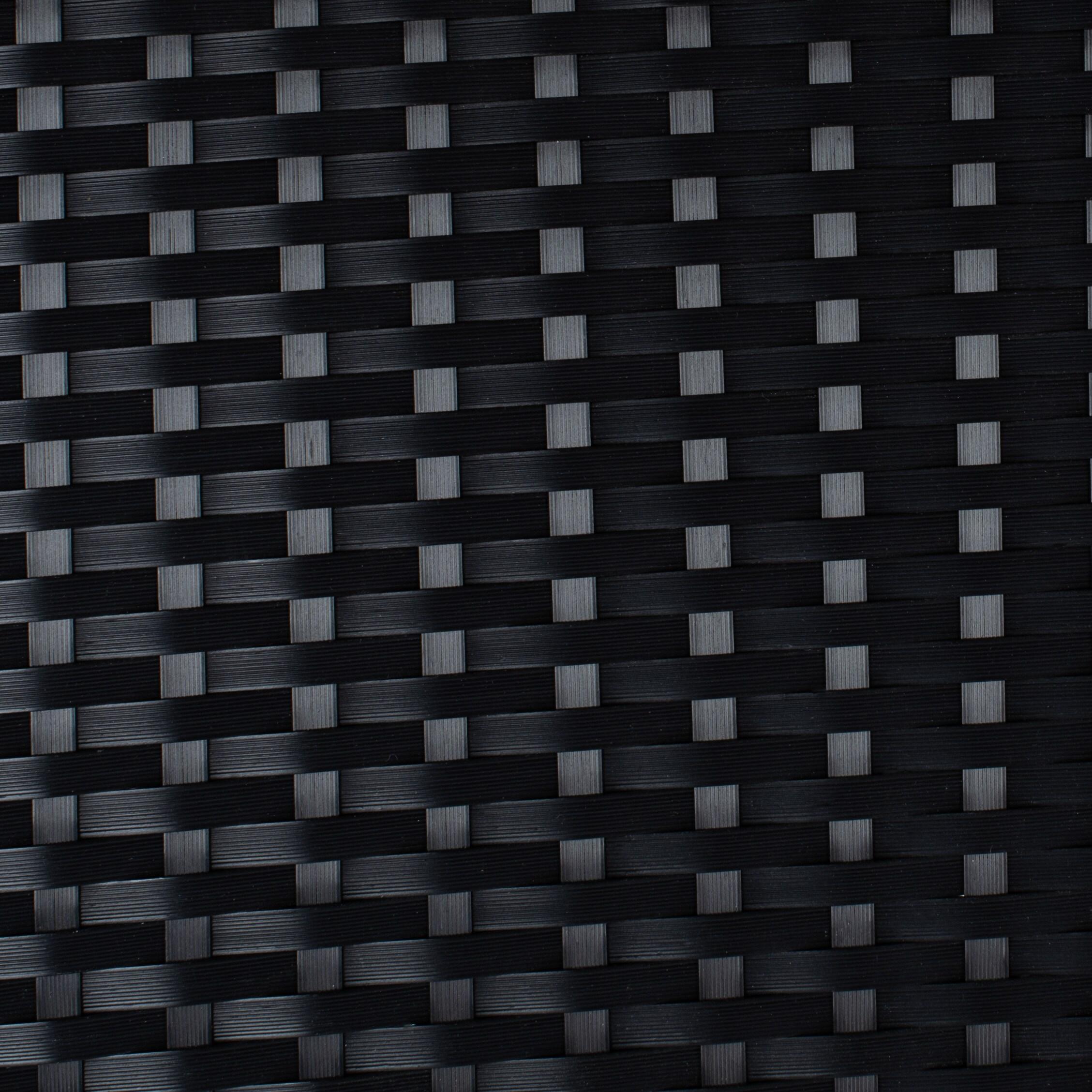 Laban Bistro Set - Outdoor - PAT7718 - Black/White - Safavieh