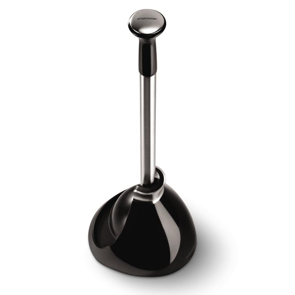 Simplehuman ® Black Toilet Plunger