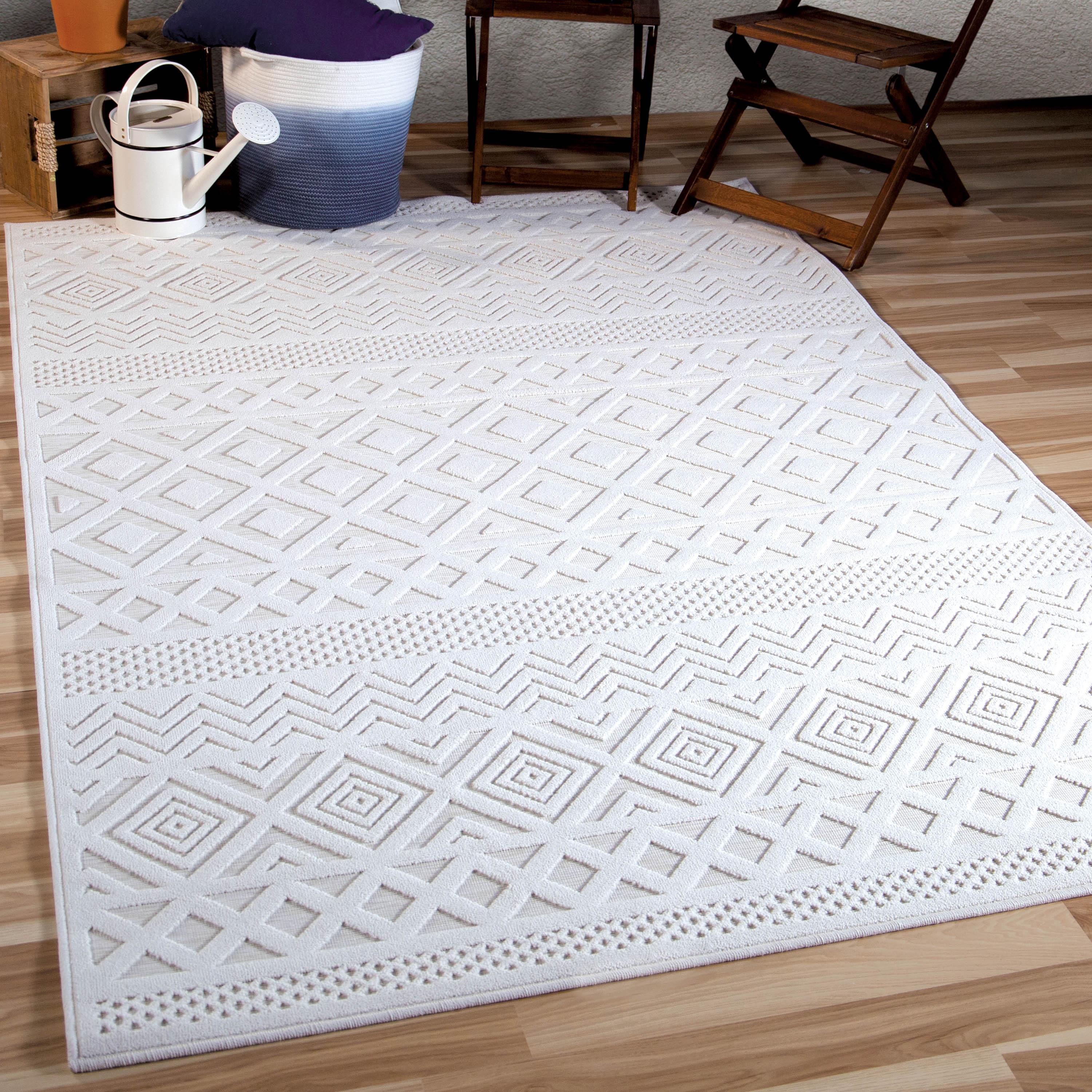 Better Homes & Gardens Diamond Coast Area Rug, 5'3" x 7'6"