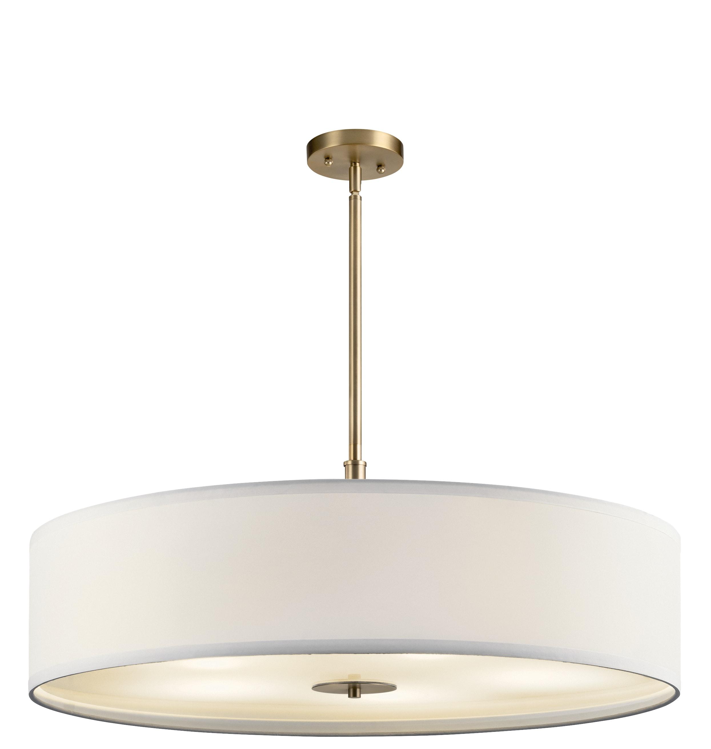 Kichler Lighting 5 - Light Pendant in  Classic Bronze