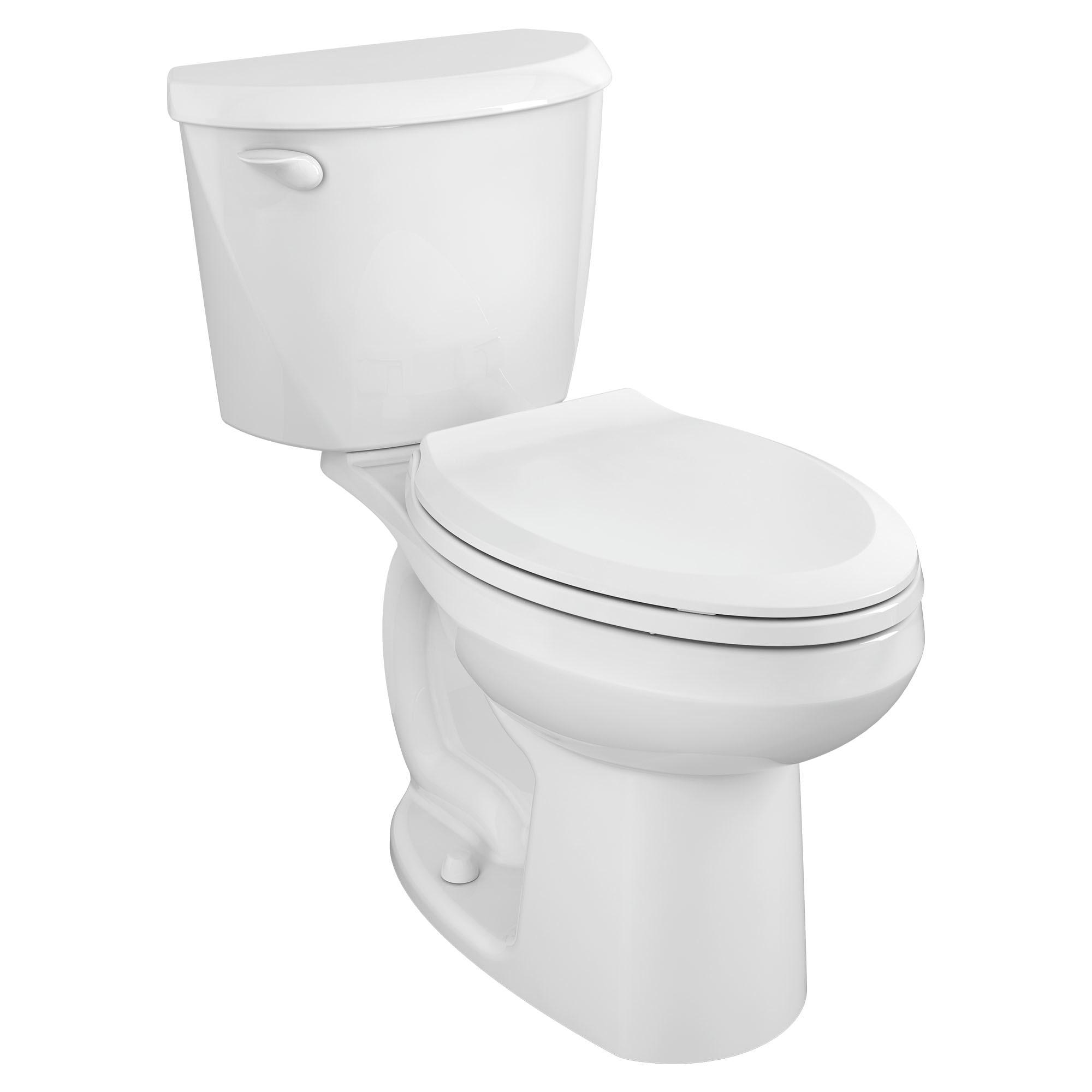 American Standard Colony 1.28 Gallons GPF Elongated Comfort Height Floor Mounted Two-Piece Toilet (Seat Not Included)
