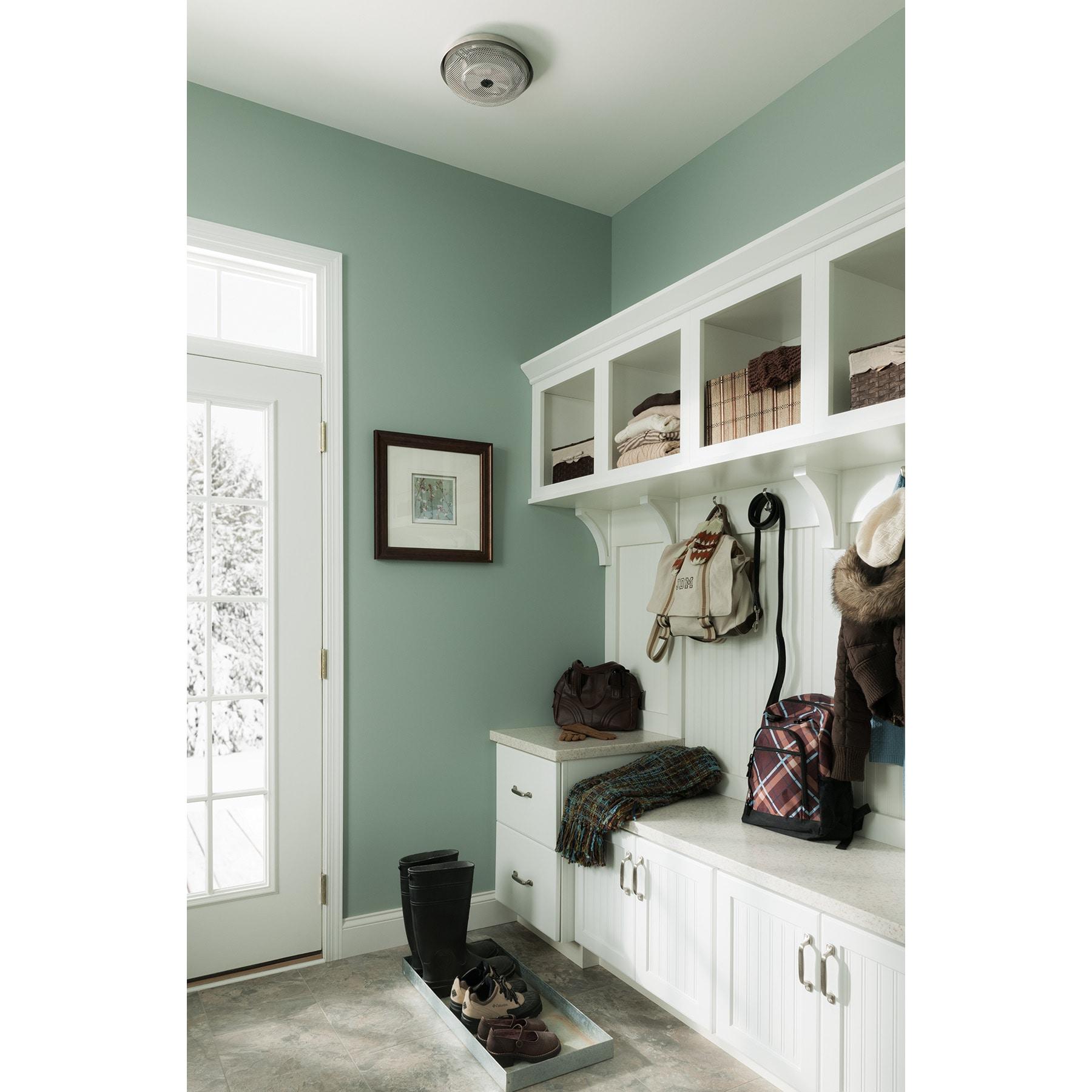 Broan NuTone Broan NuTone 154 And 157 Series 1250 Watt 4266 BTU Electric Ceiling Mounted Space Heater