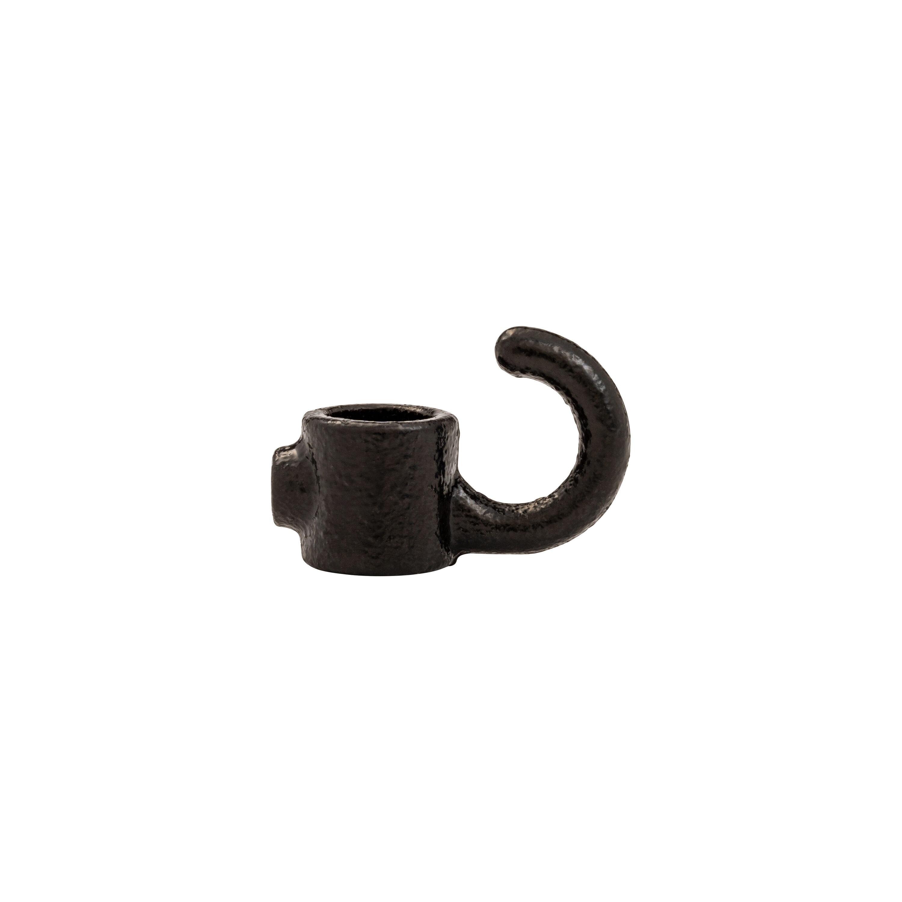 BK Products Black 3/4-in Hook fits Pipe O.D. 1.05-in