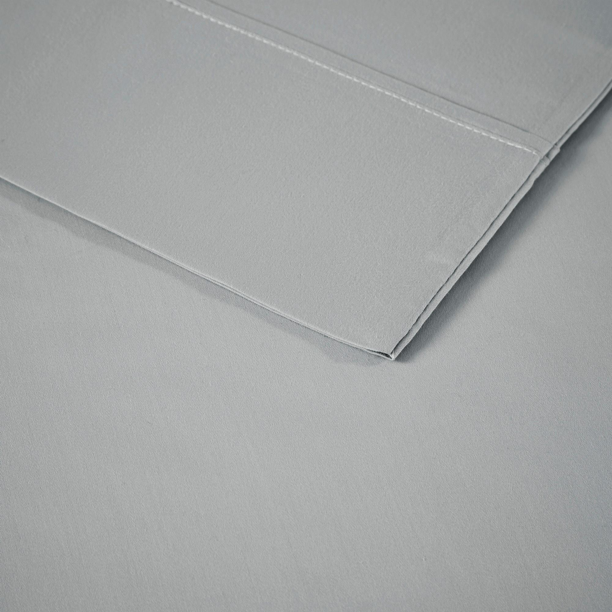 Madison Park 1500 Thread Count Cotton Blend 4-Piece Sheet Set