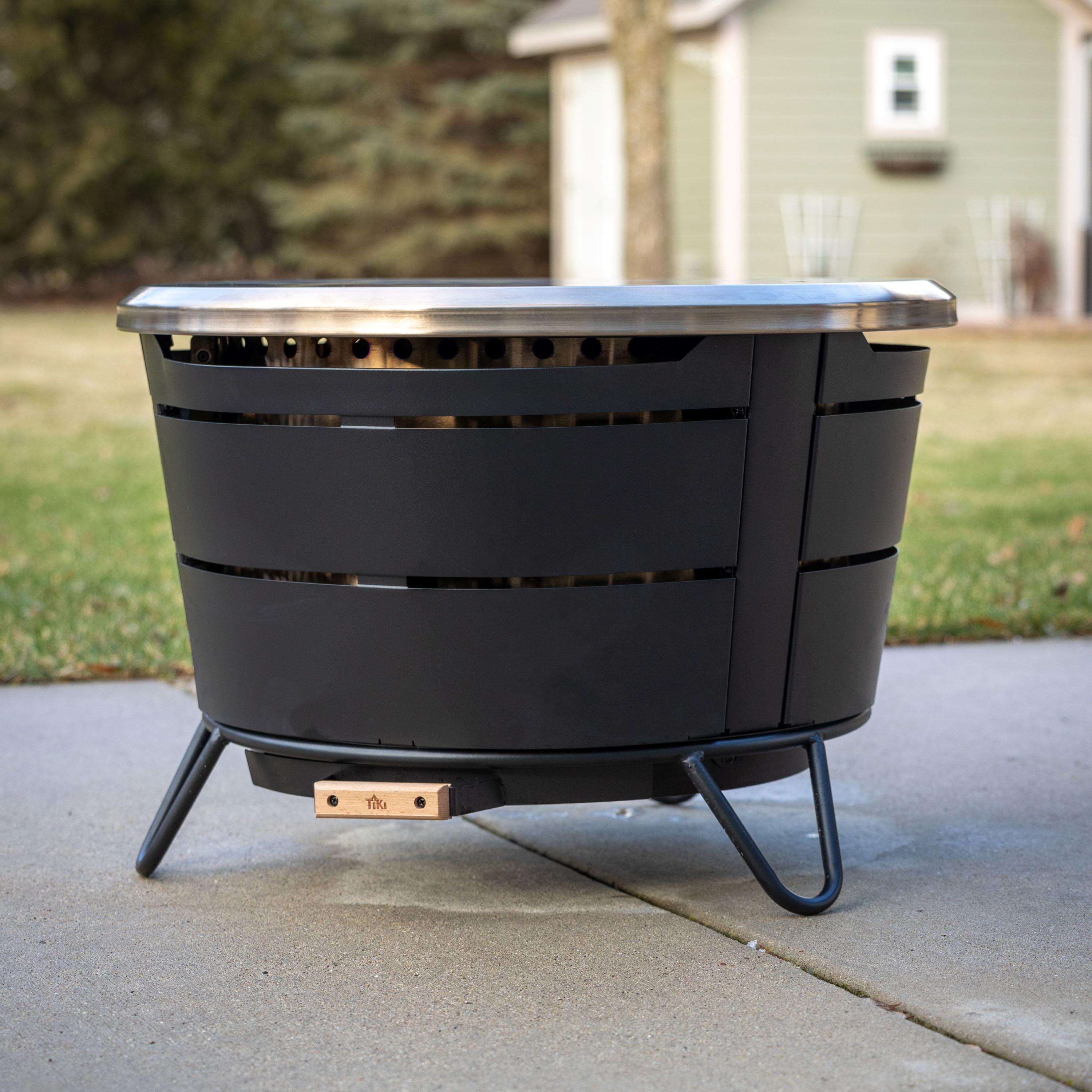 Tiki Reunion Fire Table Top Fire Pit Cover