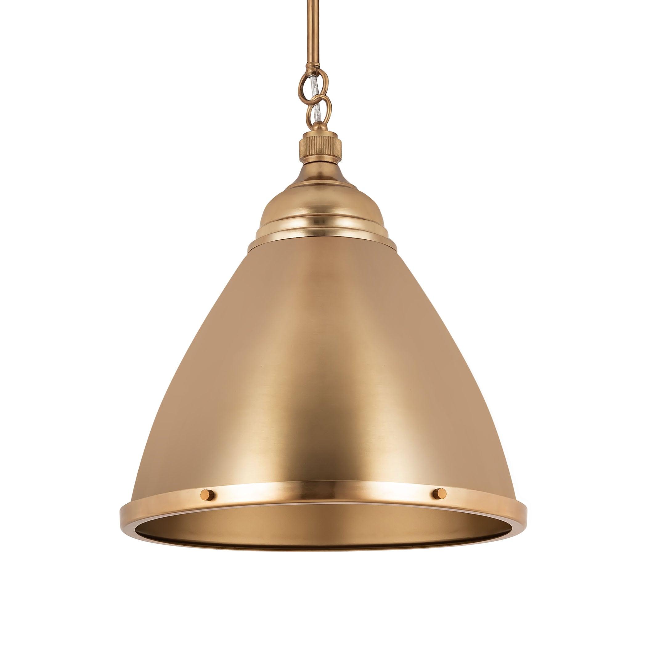 Elk Home Katelyn 1 - Light Pendant in  Satin Brass