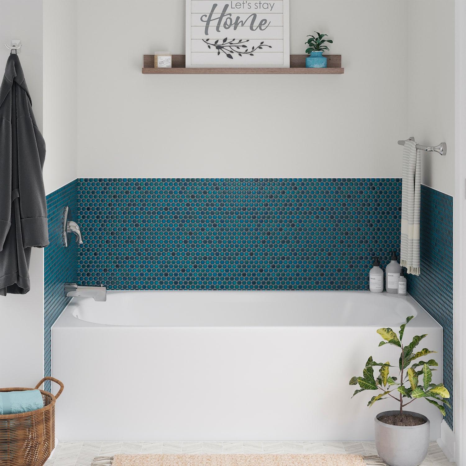 Princeton 60'' x 30'' Alcove / Tile In Soaking Americast Bathtub