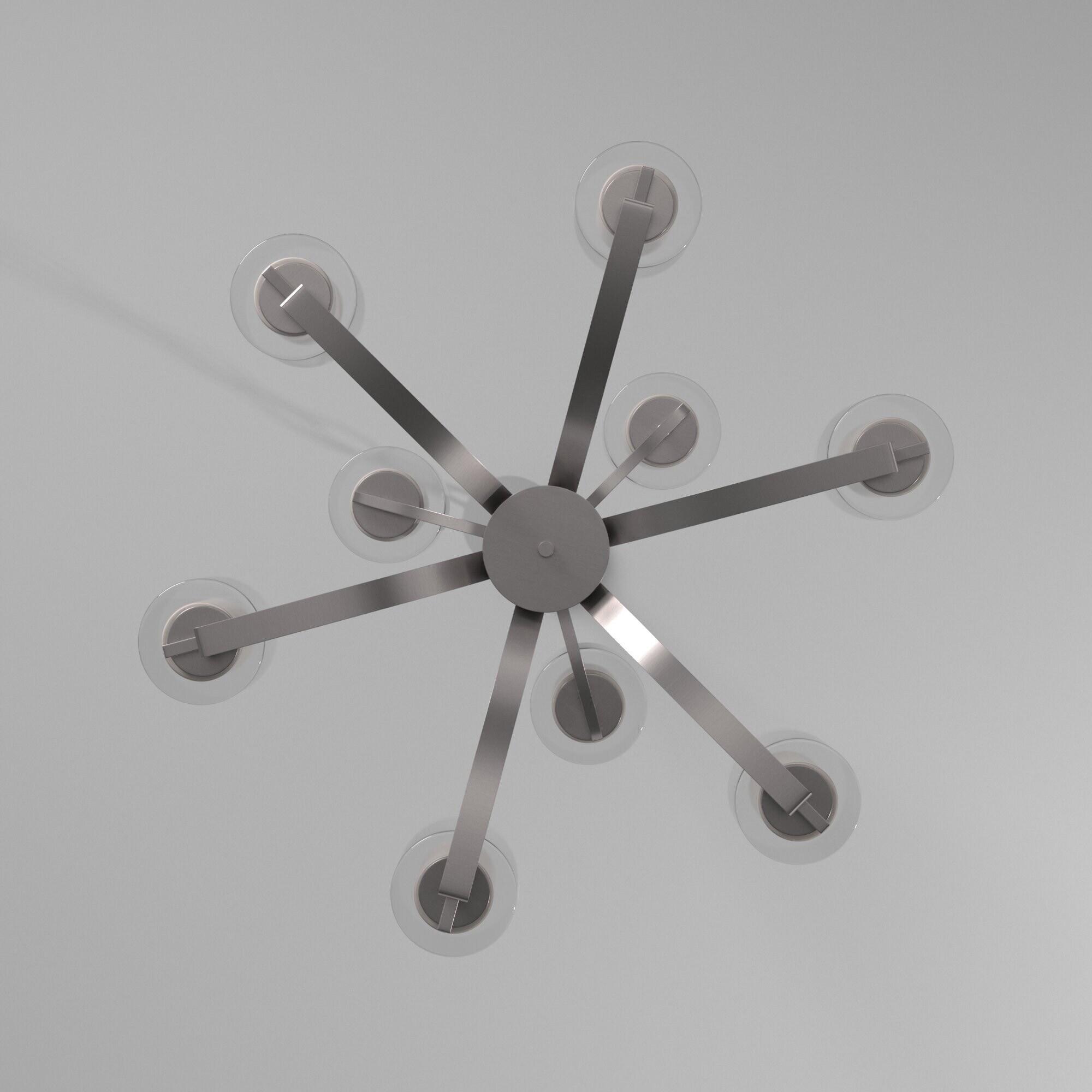 Minka Lavery - Parsons Studio - Chandelier 9 Light in Transitional Style - 28.5